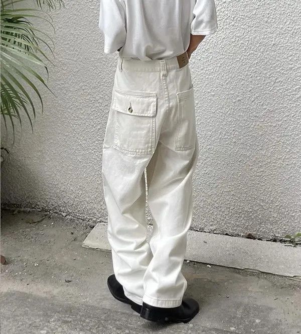 Japanese Brand Retro punk pants Size US 32 / EU 48 - 3 Thumbnail