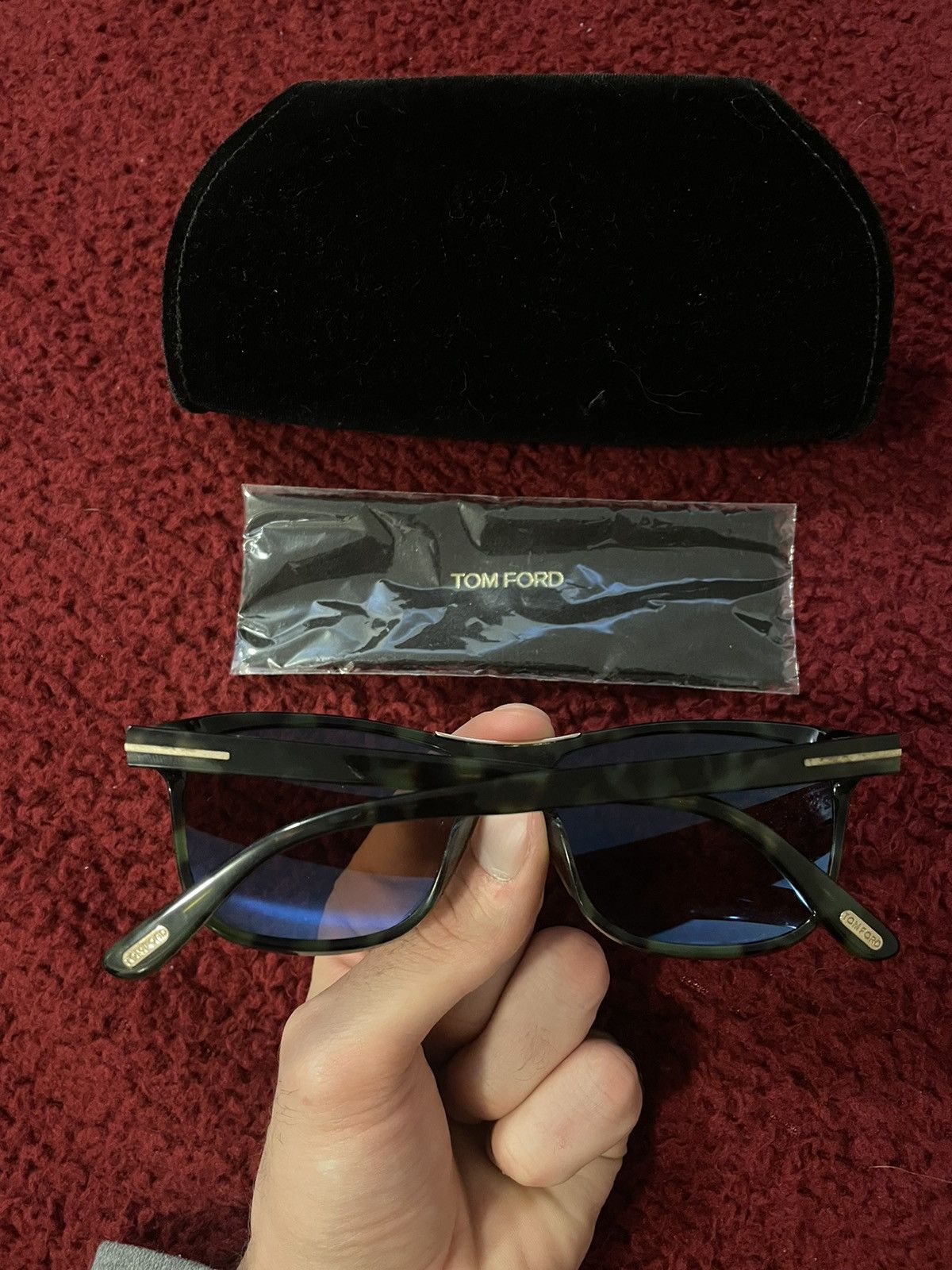 Tom Ford Tom ford sunglasses Size ONE SIZE - 2 Thumbnail