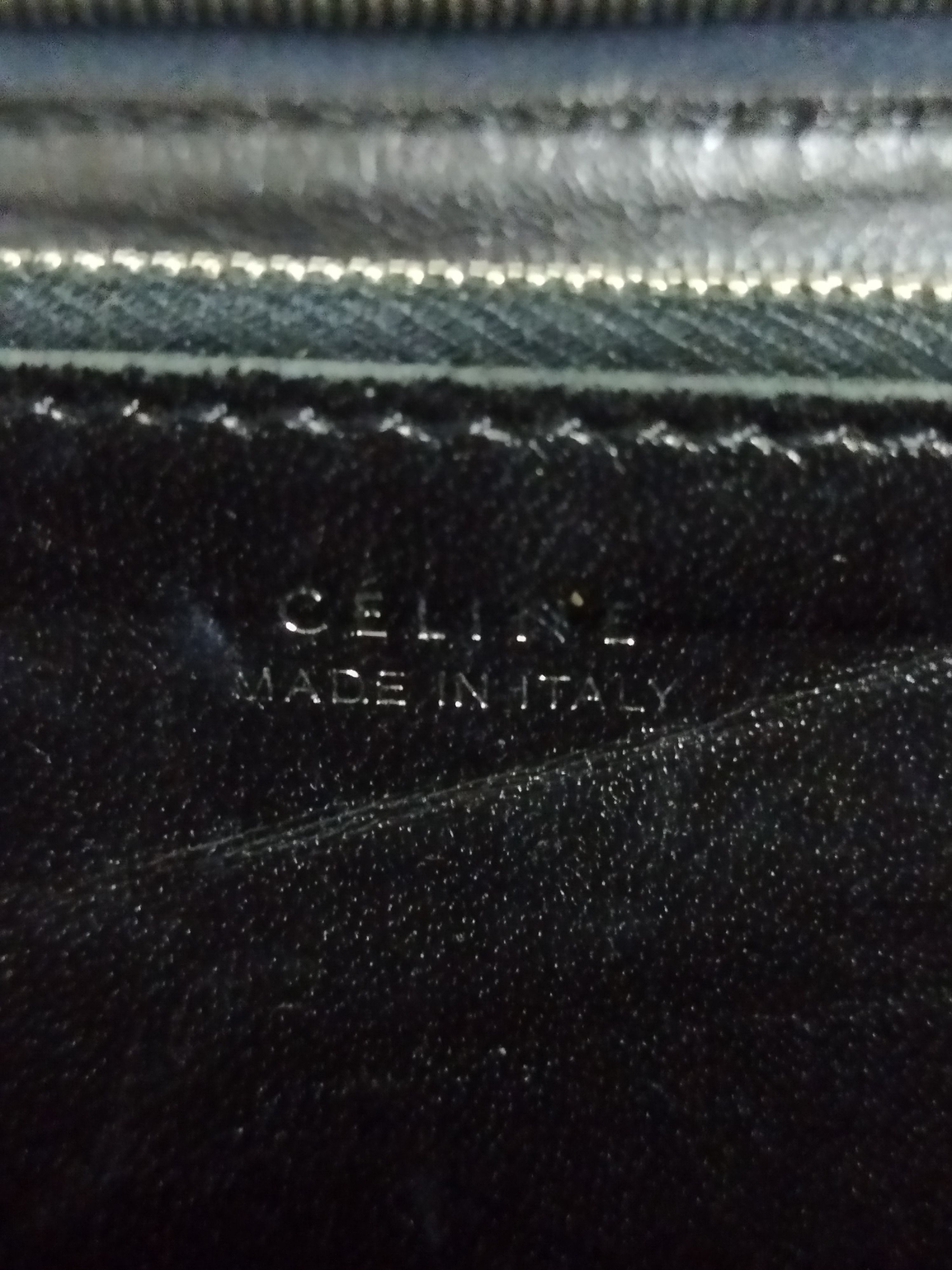Celine Celine Long Wallet Size ONE SIZE - 5 Thumbnail