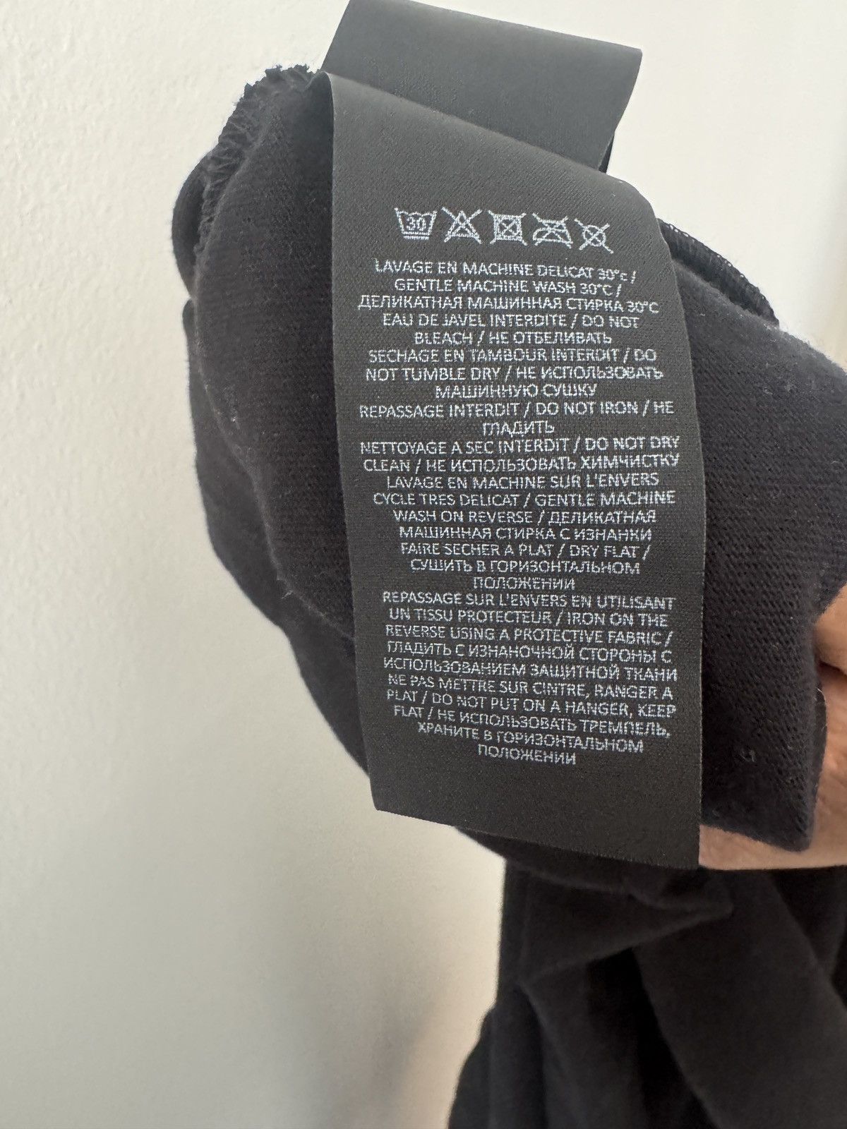 Balmain BALMAIN MAIN LAB - LABEL T - SHIRT Size US M / EU 48-50 / 2 - 5 Thumbnail