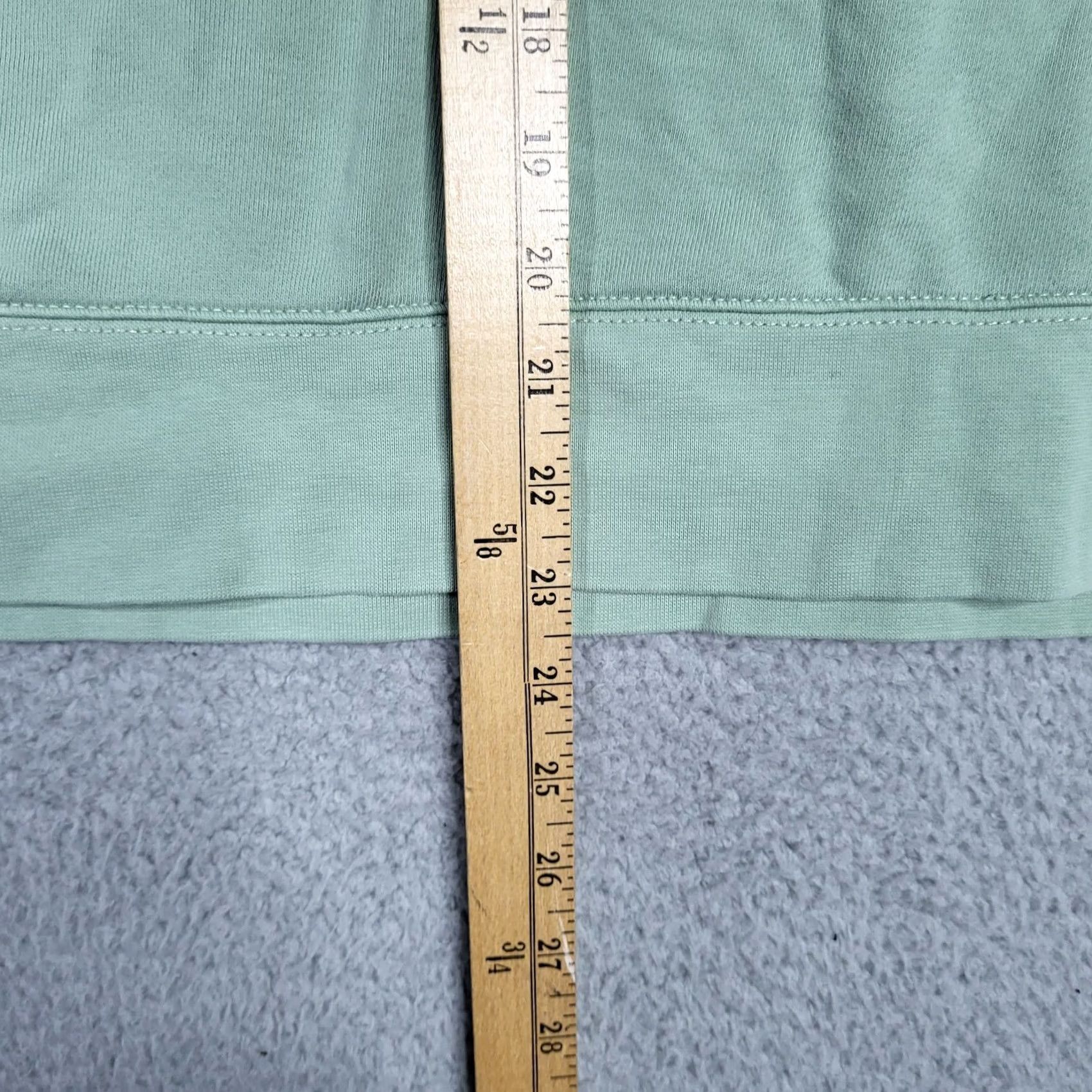 Club Monaco Club Monaco Mens teal green long sleeve round neck sweatshirt M Size US M / EU 48-50 / 2 - 8 Thumbnail