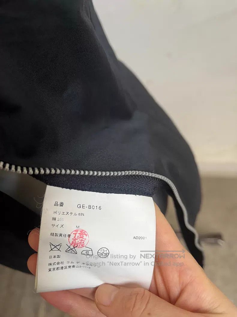 Comme des Garcons Comme Des Garcons Belted Vest Size M / US 6-8 / IT 42-44 - 6 Thumbnail