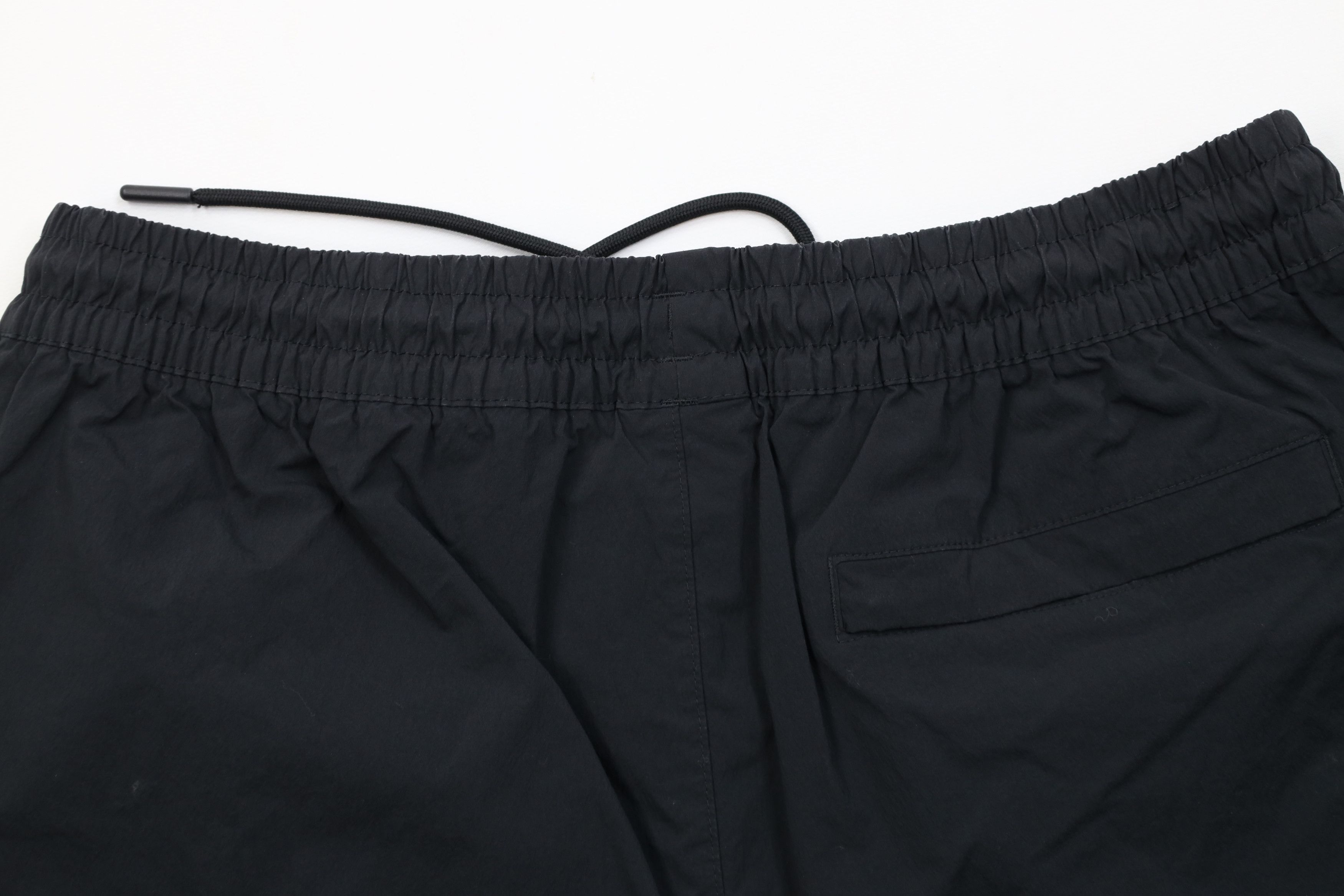 New Balance Vintage Y2K New Balance Above Knee Windbreaker Shorts Black Size US 34 / EU 50 - 10 Thumbnail
