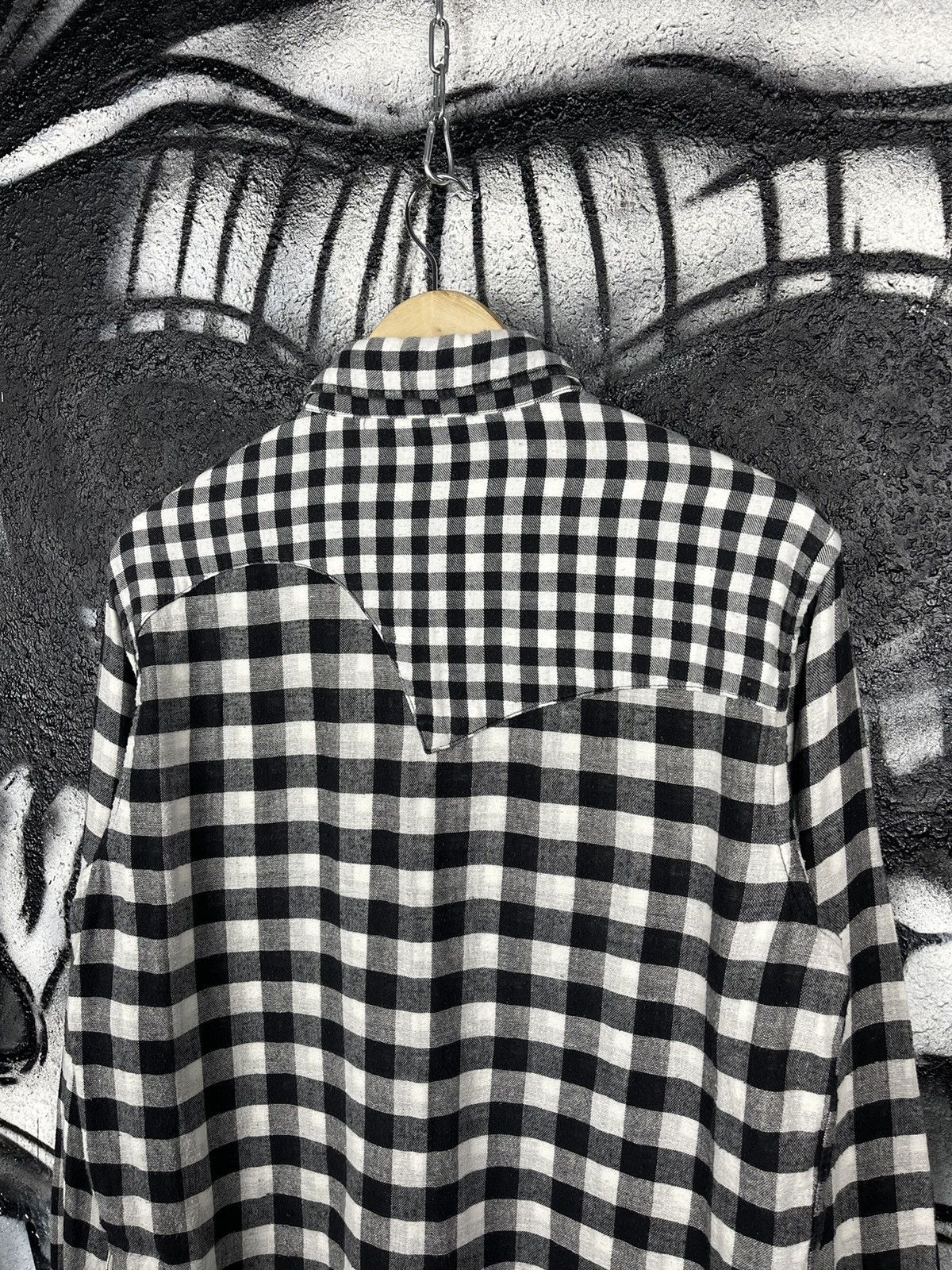 Evisu Evisu Flannel Shirt Button Up Men’s Size L Size US L / EU 52-54 / 3 - 5 Thumbnail