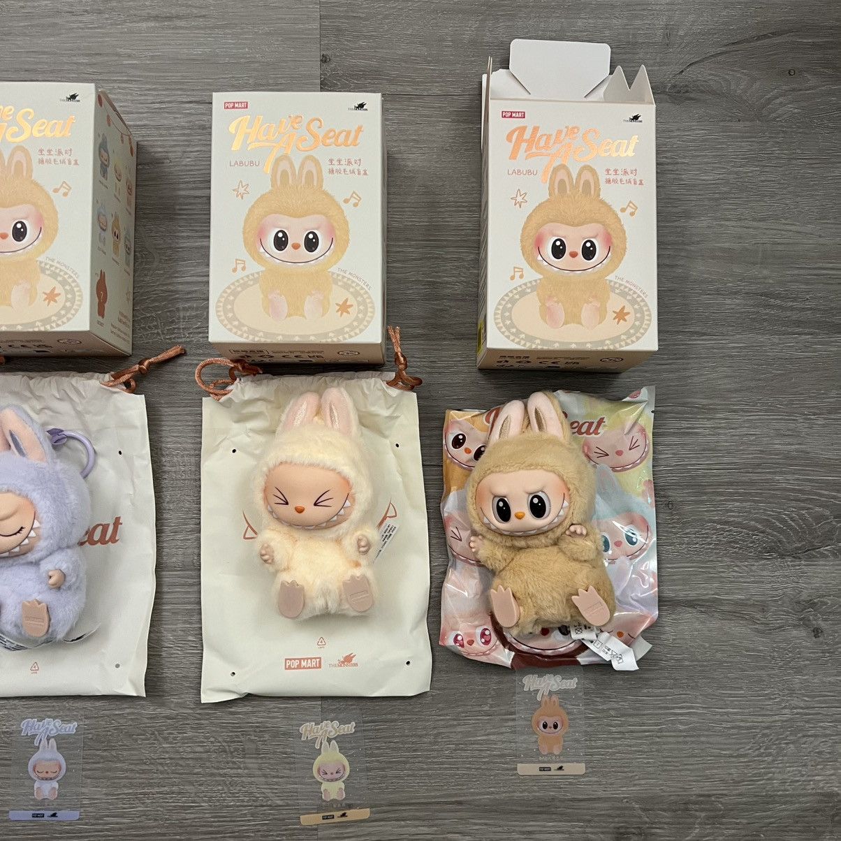 POP MART LABUBU Have A Seat Collection Monsters Size ONE SIZE - 9 Thumbnail