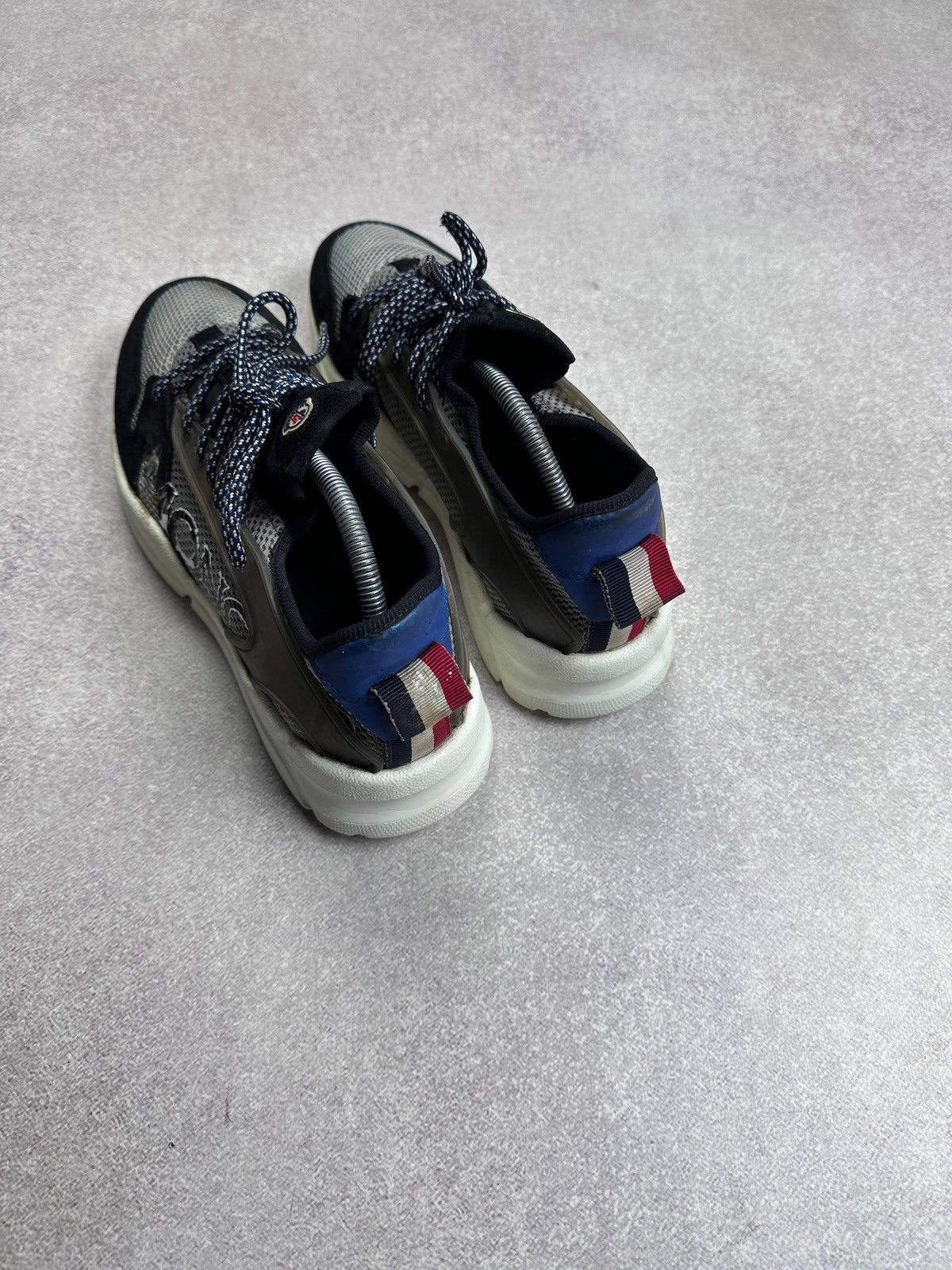 Moncler Moncler Anakin Multicolour Mens Sneakers US 11 Size US 11 / EU 44 - 6 Thumbnail