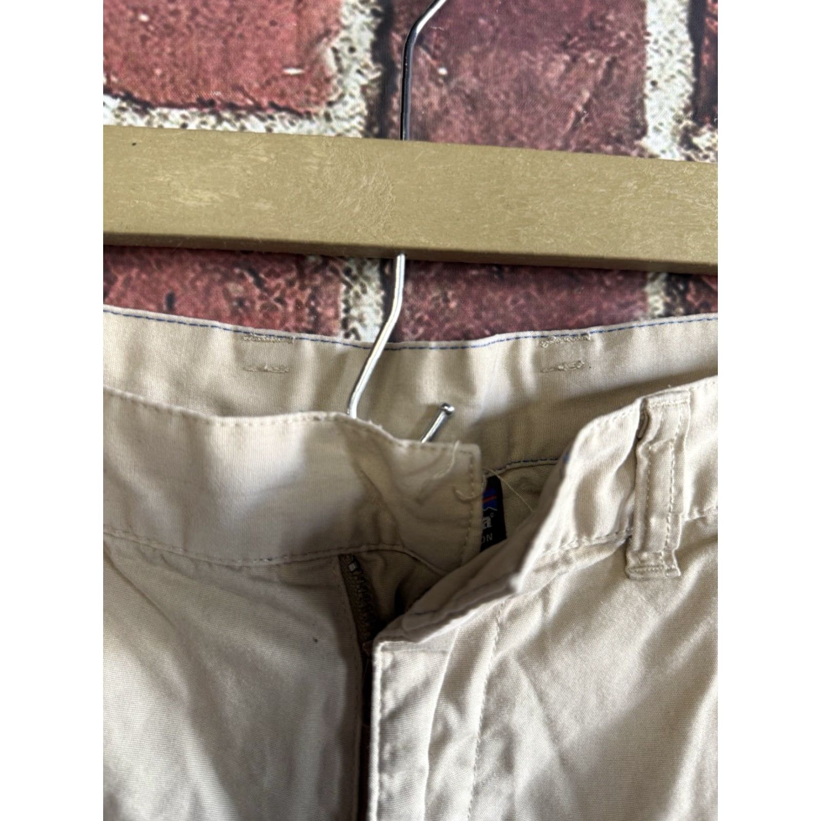Patagonia Patagonia Mens Khaki Chino Shorts Size 32 Outdoor Size US 32 / EU 48 - 4 Thumbnail
