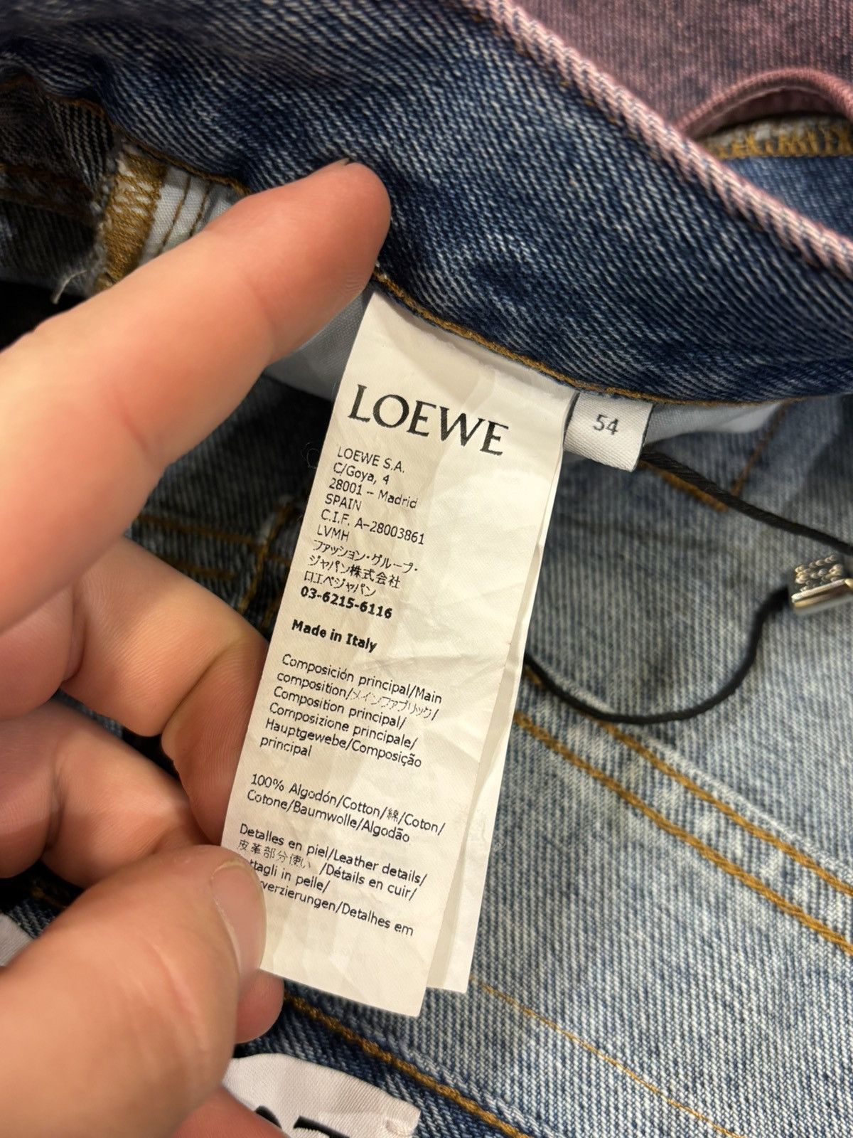 Loewe Loewe Paulas Ibiza Jeans Size US 36 / EU 52 - 4 Thumbnail