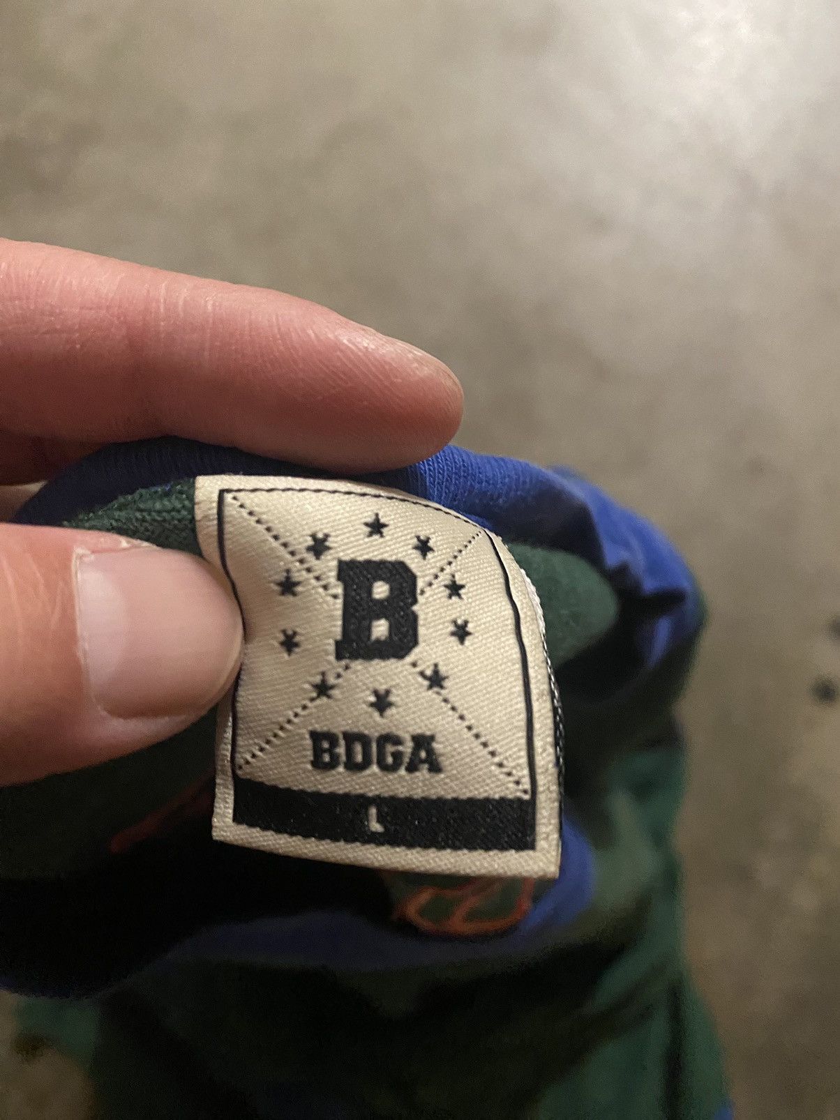 Bodega Bodega Long Sleeve Jersey Size US L / EU 52-54 / 3 - 4 Thumbnail