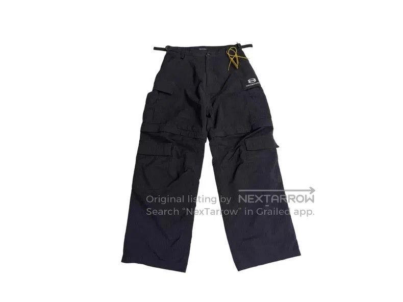 Balenciaga Balenciaga Double Ring Cargo Pants. Size US 26 / EU 42 - 1 Thumbnail