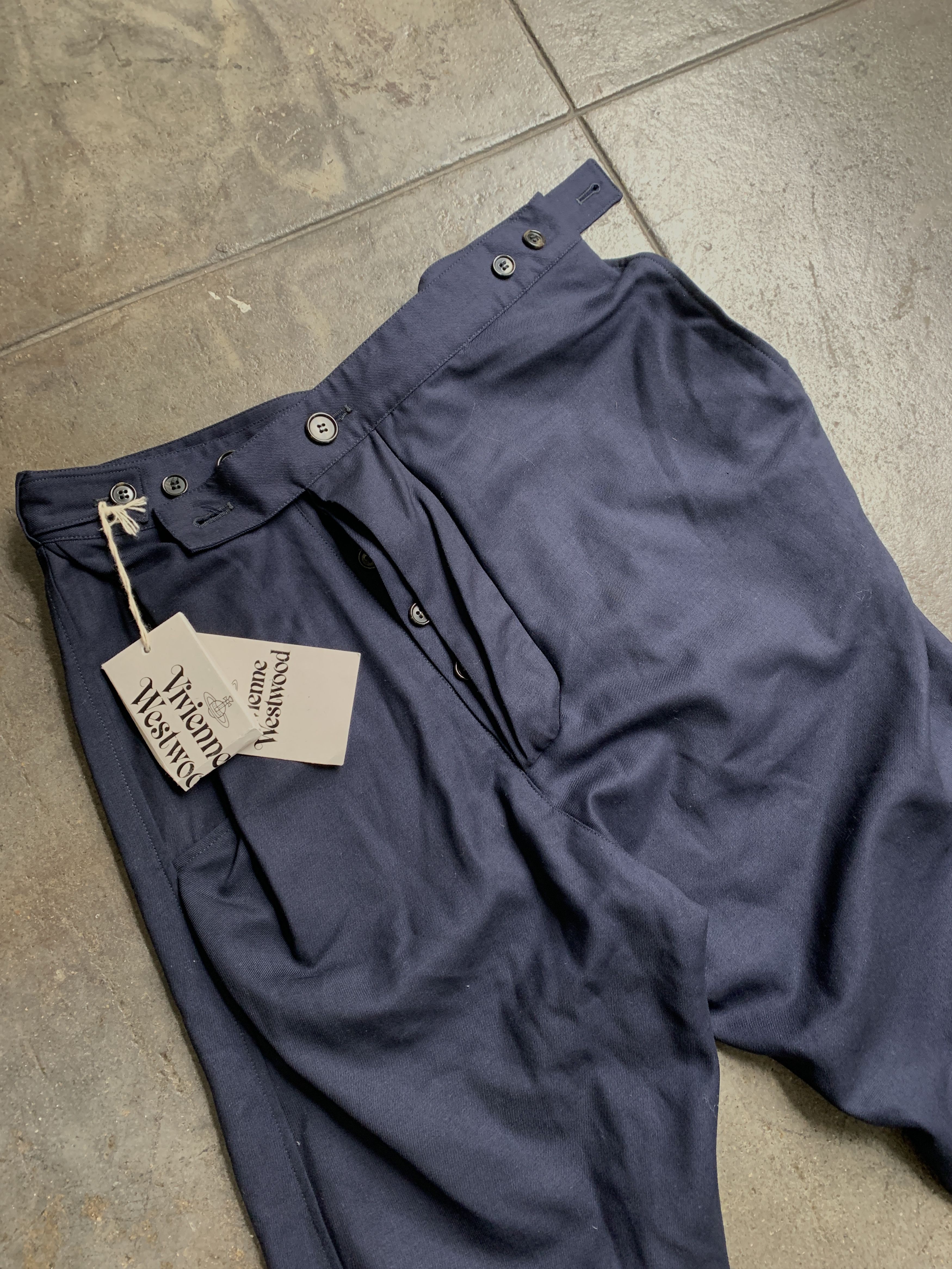 Vivienne Westwood Brand New 2017 Multi Fabric 730$ Alcoholic Trousers Size US 30 / EU 46 - 9 Thumbnail