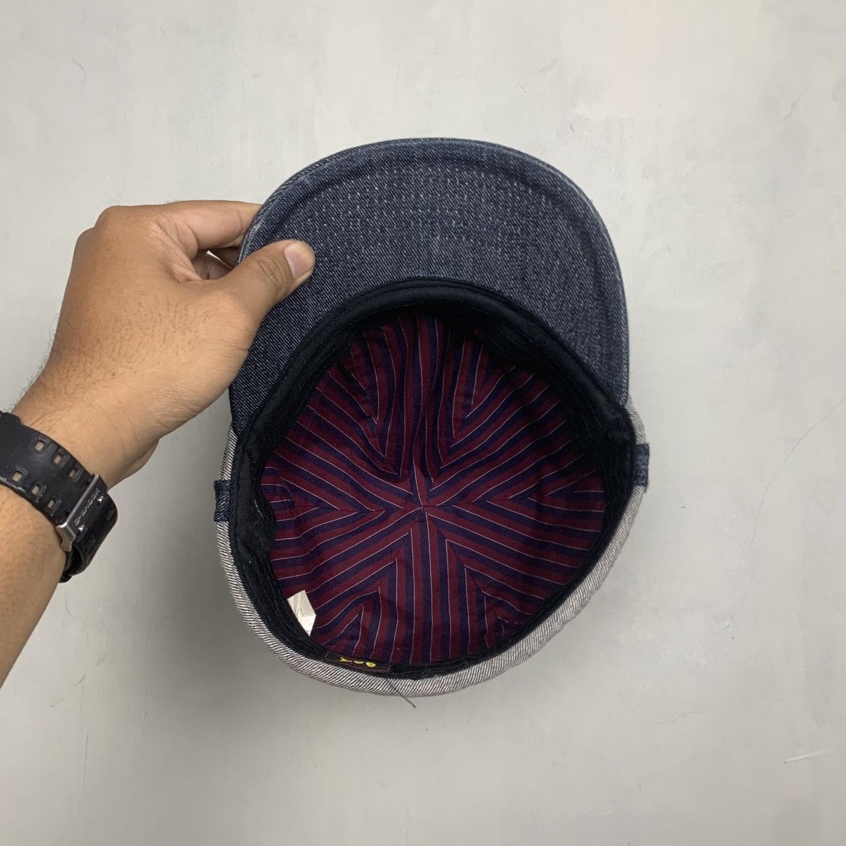 Lee LEE UNION MADE DENIM HAT Size ONE SIZE - 10 Thumbnail
