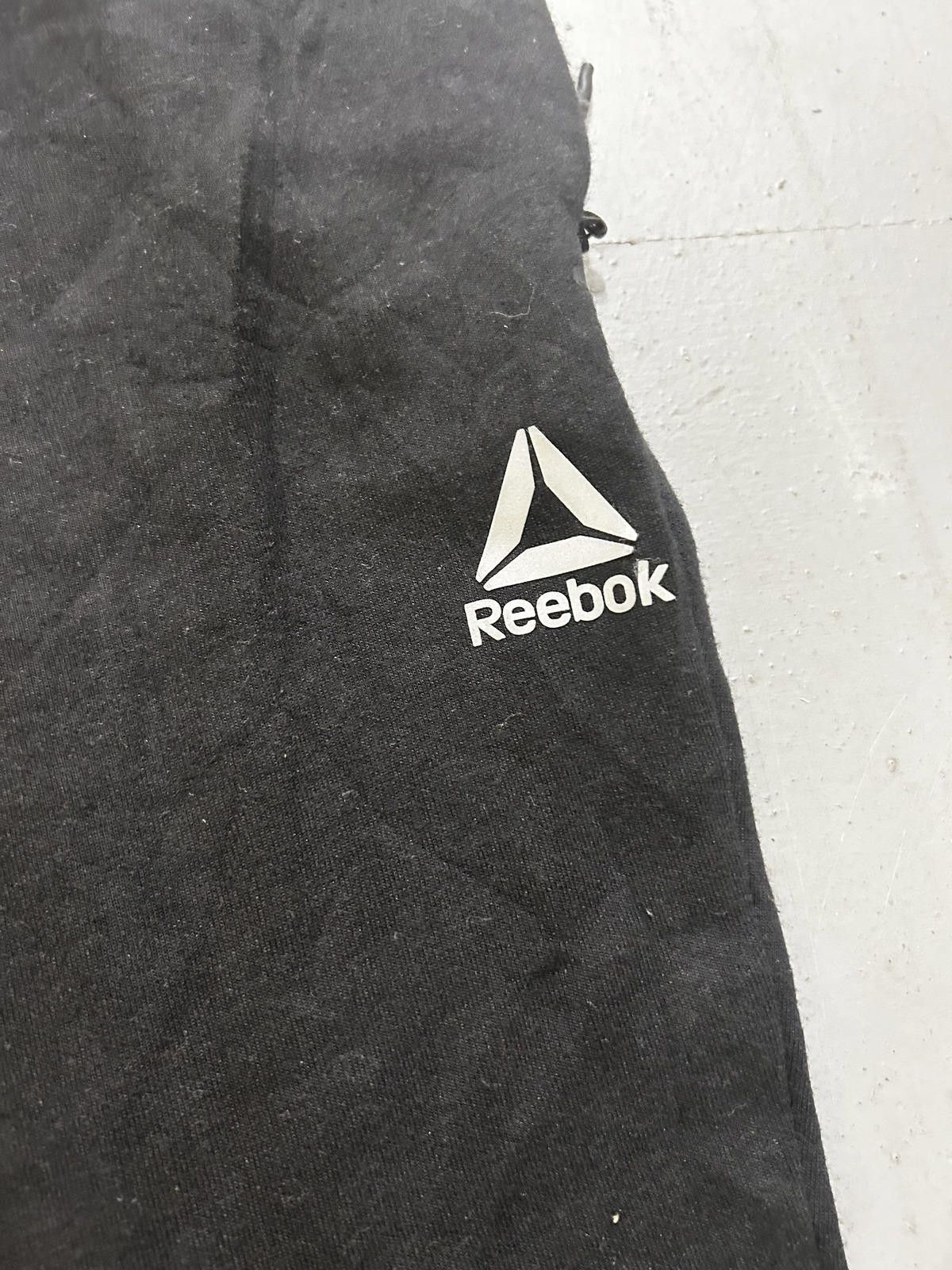 Reebok Reebok Men's Black Joggers - Stylish Comfort Size US 34 / EU 50 - 4 Thumbnail