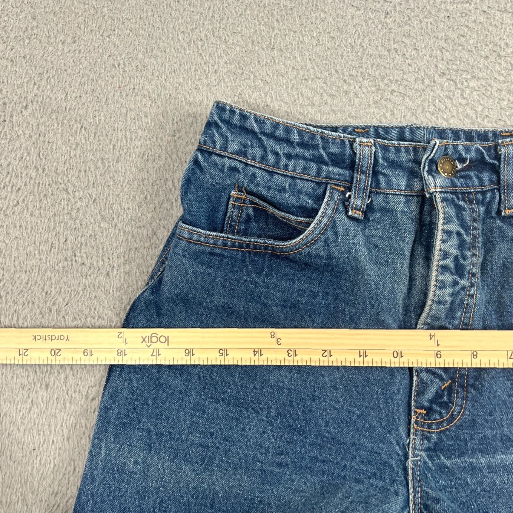 Vintage VINTAGE Bodylingo Jeans Women Regular 26 Medium Blue 90s Jeans Womens 26x33 Size 26" / US 2 / IT 38 - 5 Thumbnail