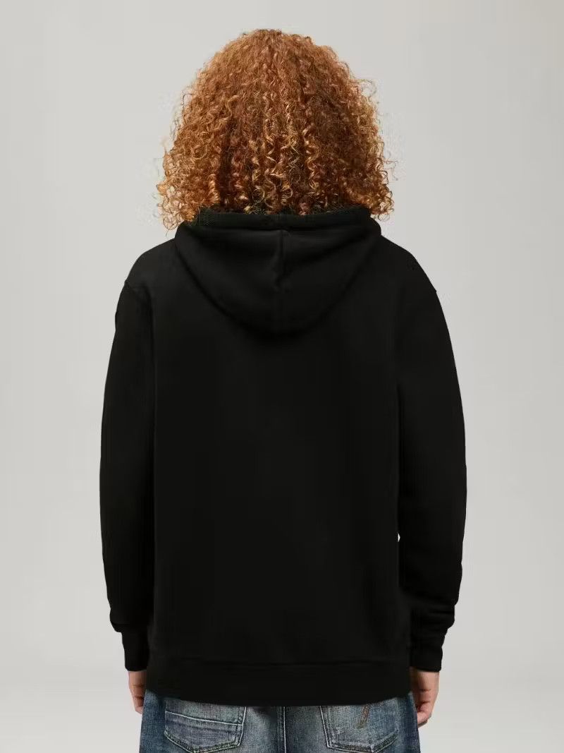 Palm Angels Paris Sprayed Hoodie in Black Size US XL / EU 56 / 4 - 5 Thumbnail