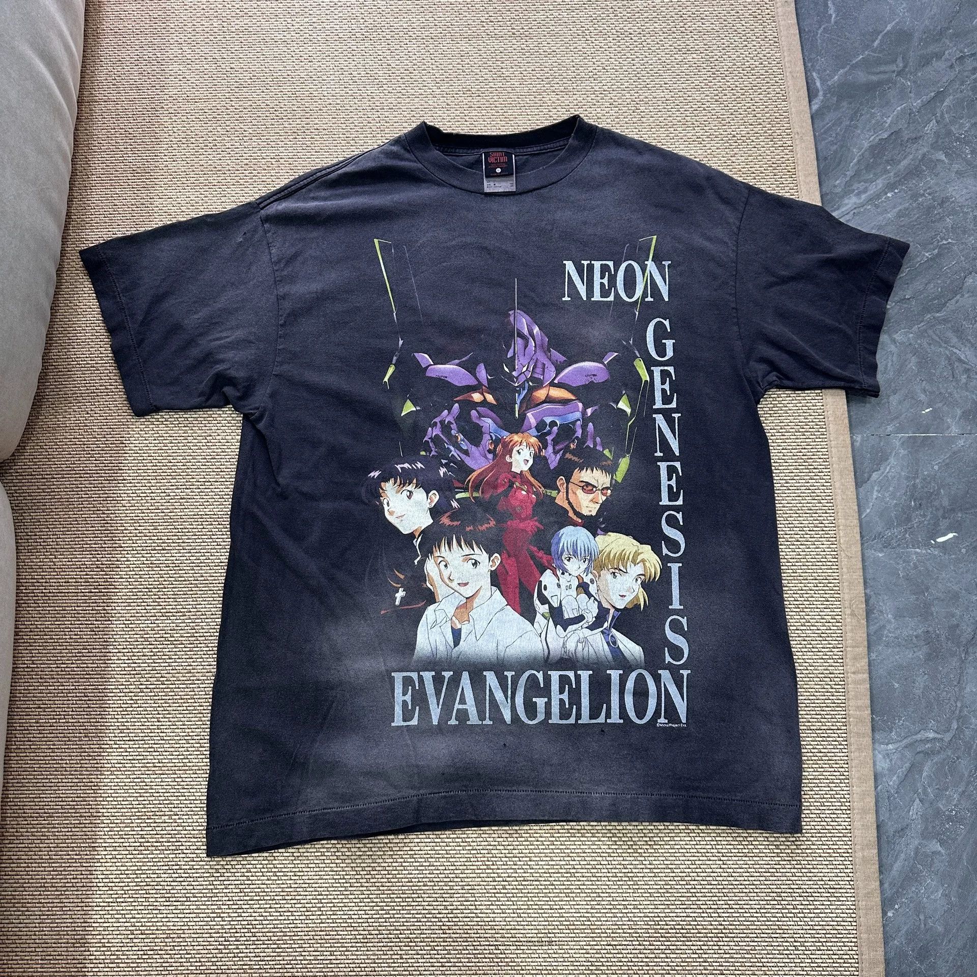 Saint Michael Saint Michael Limited Edition Black T-Shirt Size US L / EU 52-54 / 3 - 1 Thumbnail