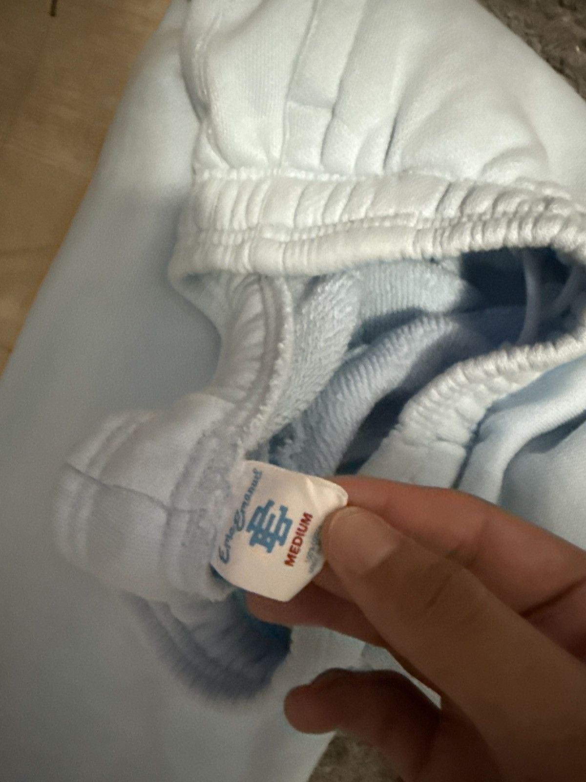 Other Eric Emanuel Sweatpants, Large baby blue Size US 33 - 3 Thumbnail