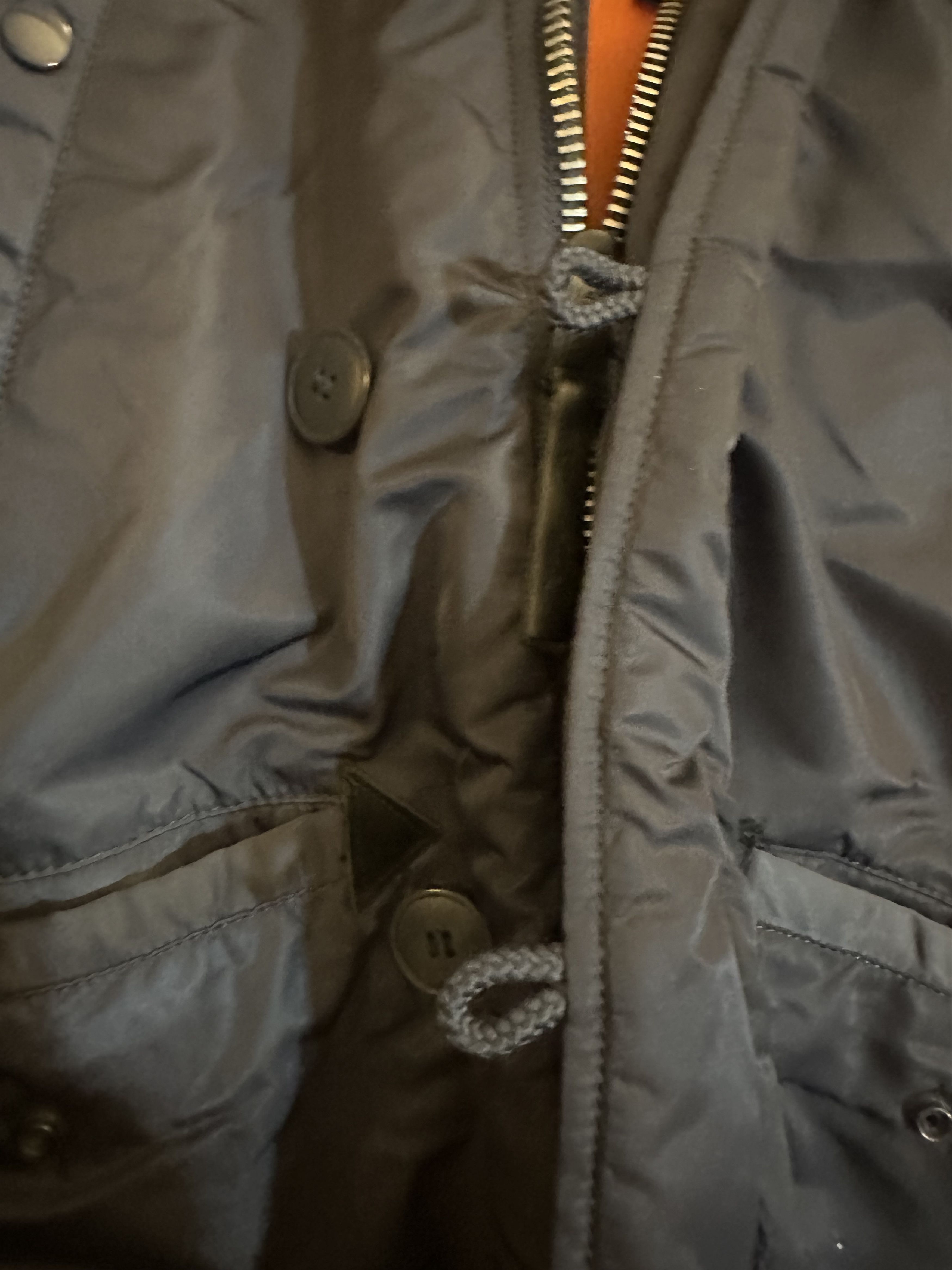 Alpha Industries Alpha Industries Steel Blue Parka XS EXTRA SMALL Size US XS / EU 42 / 0 - 4 Thumbnail