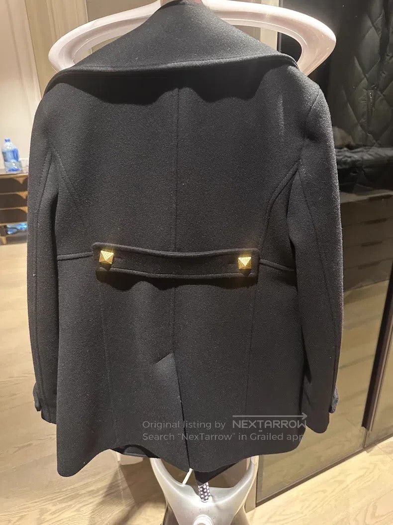 Valentino Valentino Wool coat Size S / US 4 / IT 40 - 2 Thumbnail