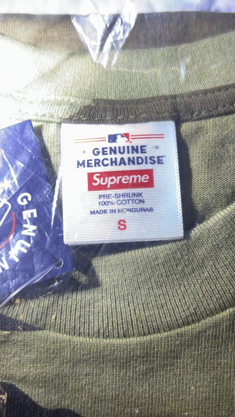 MLB × Supreme “Teams” Tee, Woodland Camo/Chicago White Sox™ (S) [F/W 2025] Size US S / EU 44-46 / 1 - 4 Thumbnail
