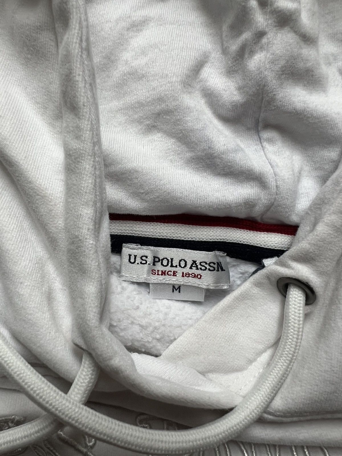 U.S. Polo Assn. U.S. Polo Big Logo Hoodie Size US M / EU 48-50 / 2 - 5 Thumbnail