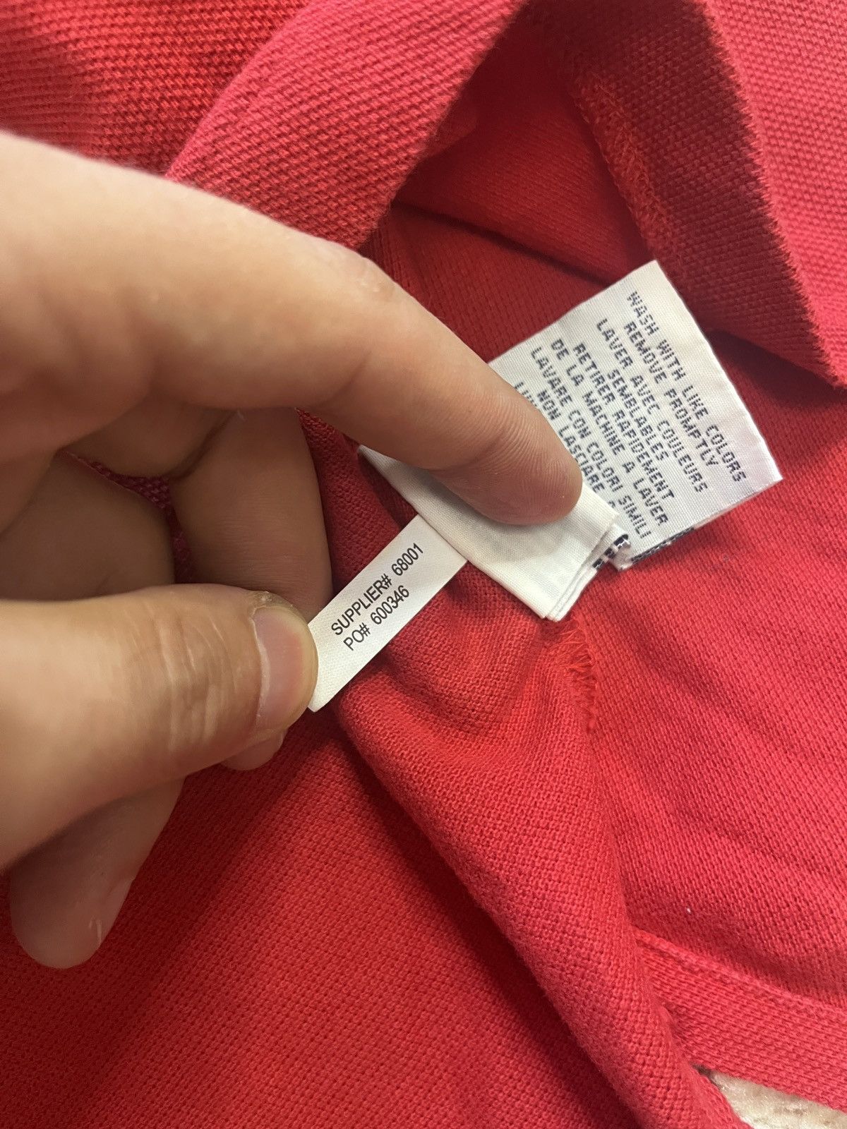Polo Ralph Lauren × Ralph Lauren × Vintage POLO RALPH LAUREN VINTAGE T SHIRT Size US XL / EU 56 / 4 - 5 Thumbnail