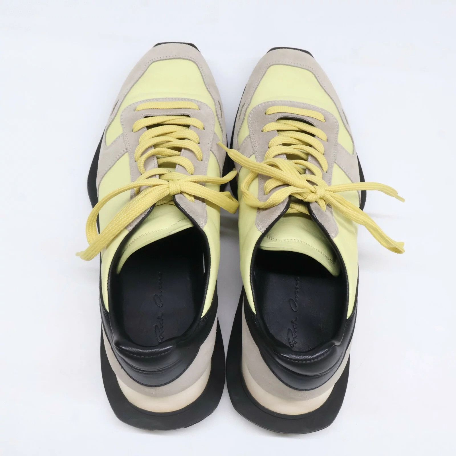 Rick Owens new runner vintage runner sneakers Size US 7 / EU 40 - 2 Thumbnail