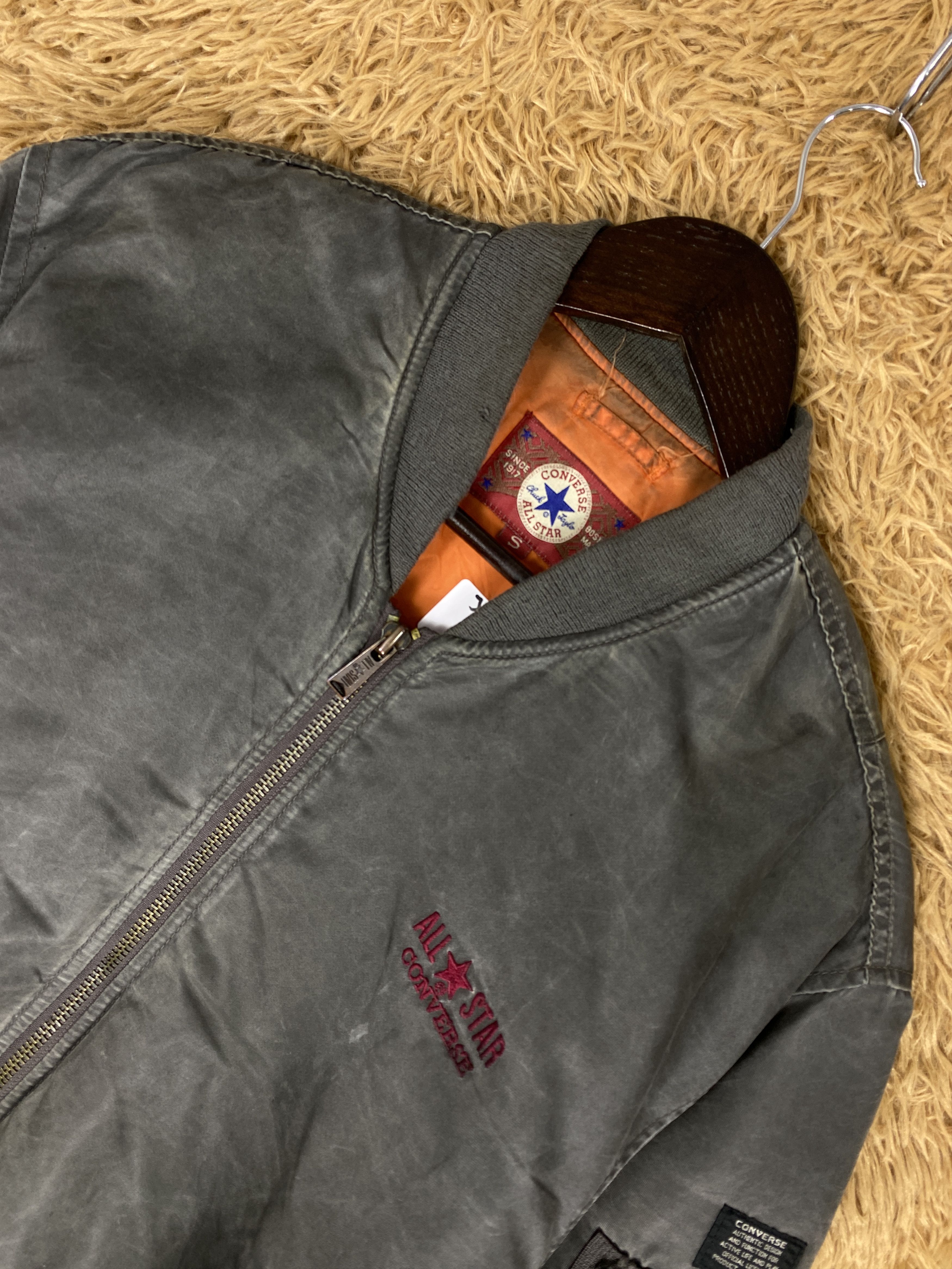 Converse Vintage Converse Rugged Bombers Jacket J2265 Size US S / EU 44-46 / 1 - 2 Thumbnail