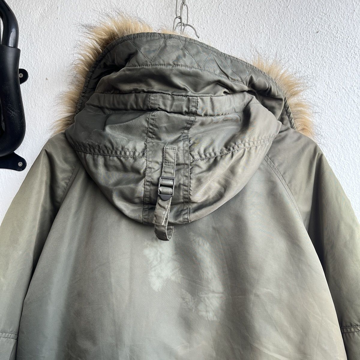 Alpha Industries × Avirex VINTAGE AVIREX ALPHA INDUSTRIES N-3B FLIGHT BOMBER JACKET Size US L / EU 52-54 / 3 - 23 Thumbnail
