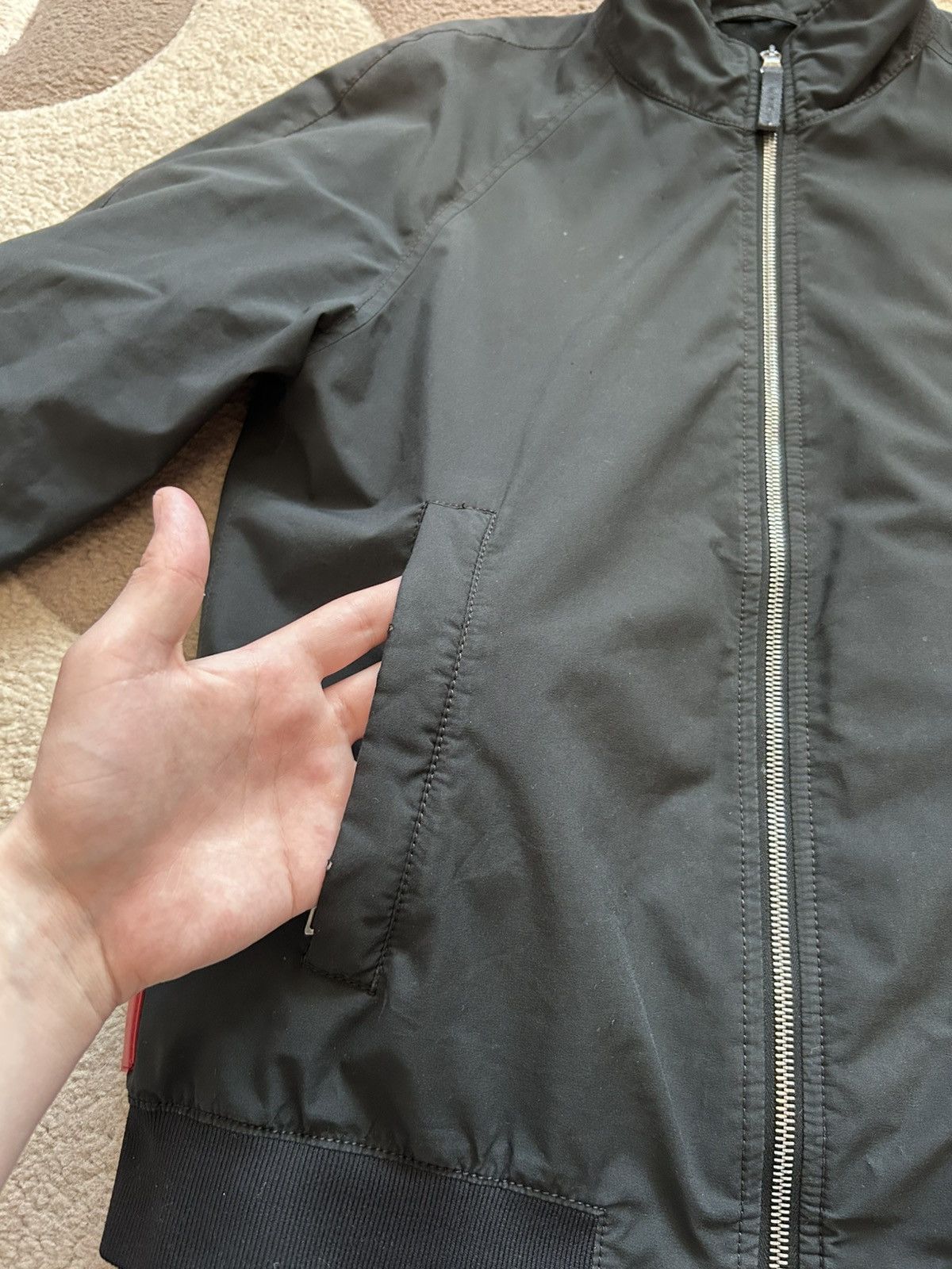 Prada Bomber Prada RedTab black jacket nylon size S Size US S / EU 44-46 / 1 - 12 Thumbnail