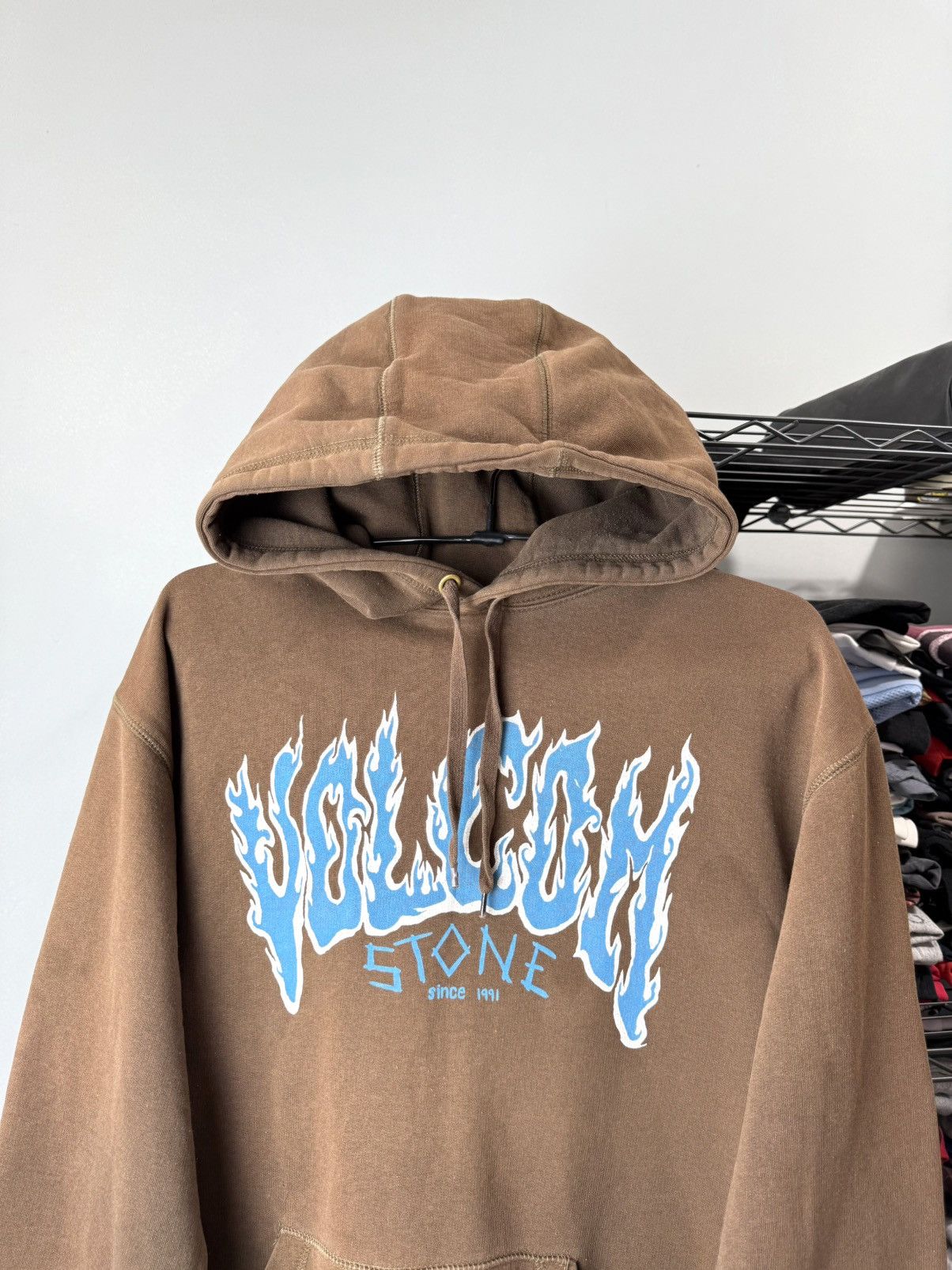 Volcom Vintage Volcom Skateboards Hoodie Surf Style Rip Curl Blind Size US L / EU 52-54 / 3 - 3 Thumbnail