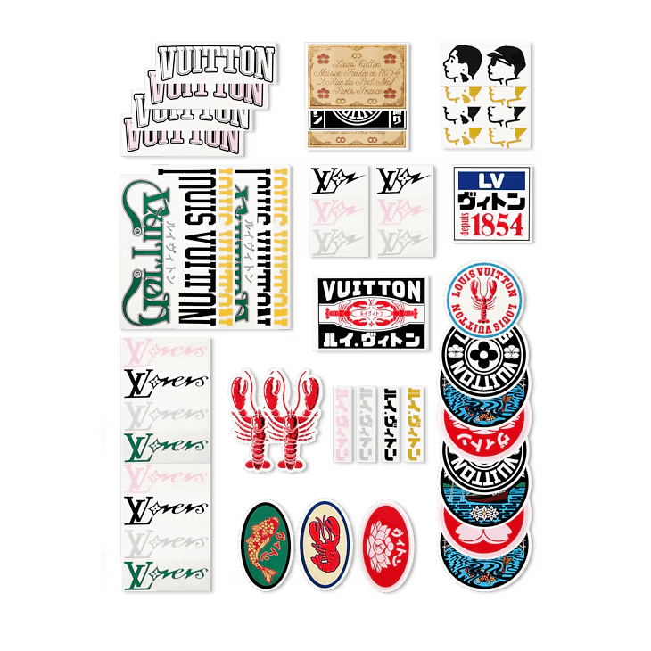 Louis Vuitton Box of Stickers Size ONE SIZE - 3 Thumbnail