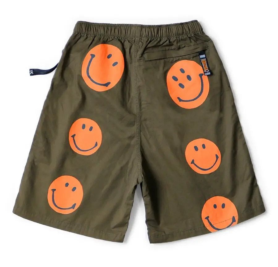Kapital Smiley Shorts Size US 32 / EU 48 - 1 Thumbnail