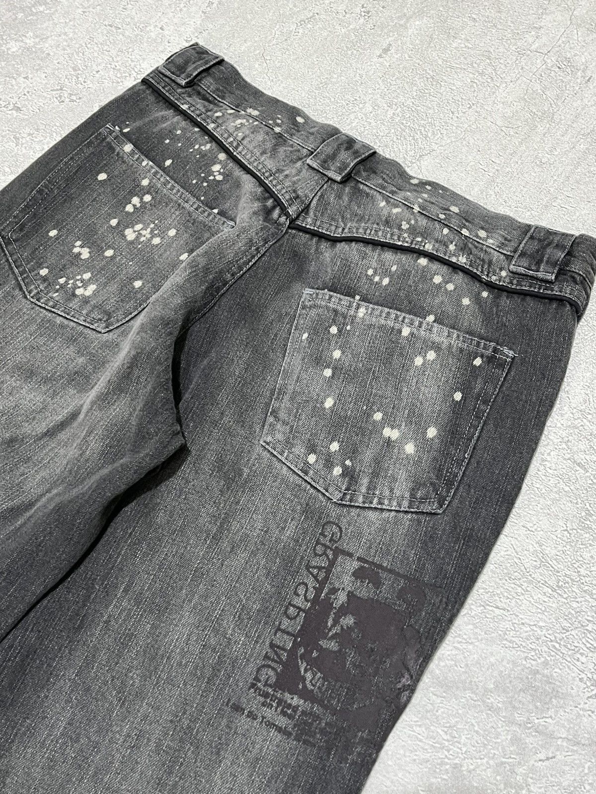 In The Attic × Japanese Brand RARE 🔥 In The Attic Poem Size US 32 / EU 48 - 5 Thumbnail