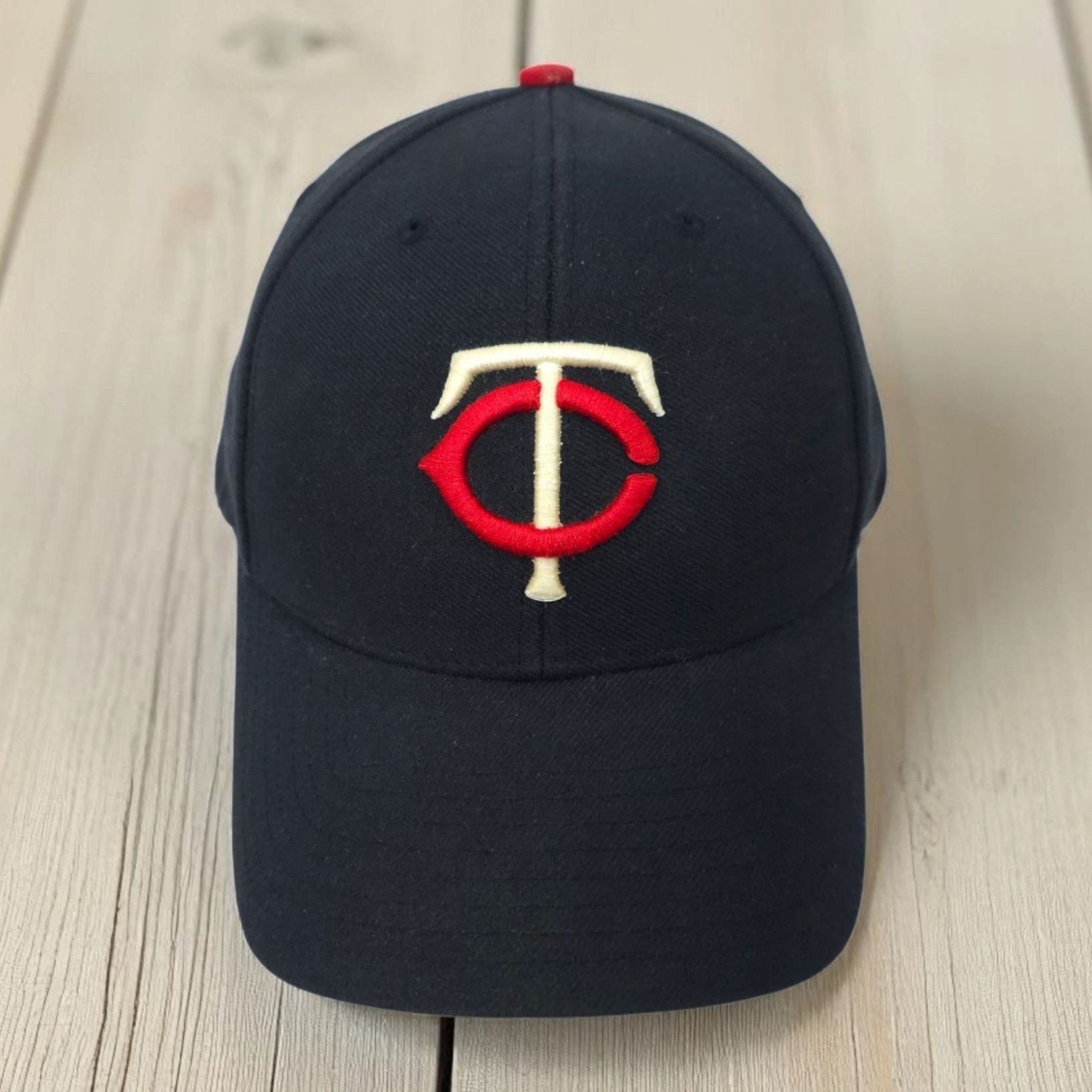 Other Minnesota Twins Hat Strapback Cap Embroidered Logo Baseball Size ONE SIZE - 1 Thumbnail