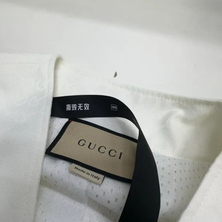 Gucci Gucci Striped V-Neck Cardigan for Women-2507 Size XL / US 12-14 / IT 48-50 - 5 Thumbnail