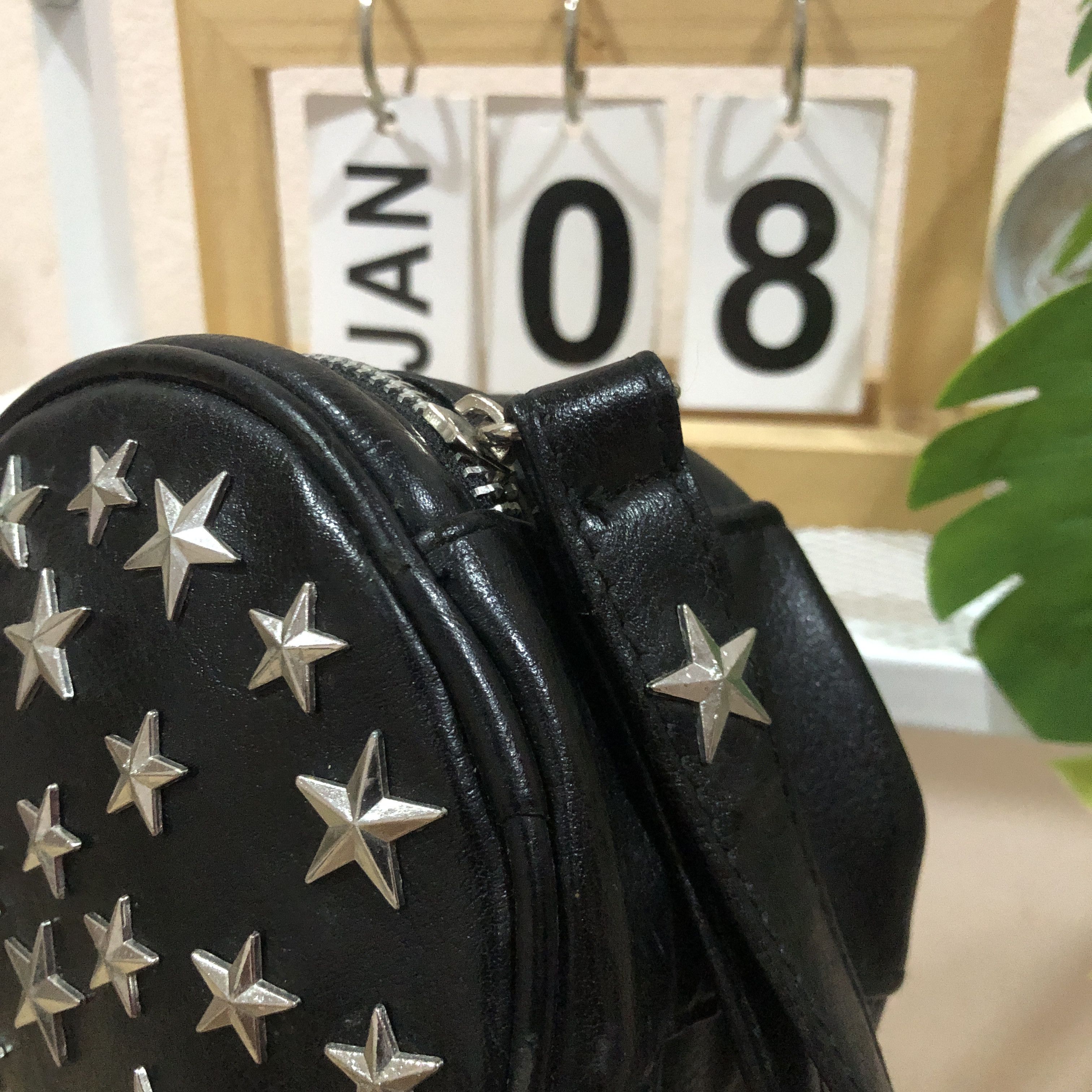 If Six Was Nine MOUSSY Star Studded Mini Pouch Clutch Bag Size ONE SIZE - 9 Thumbnail