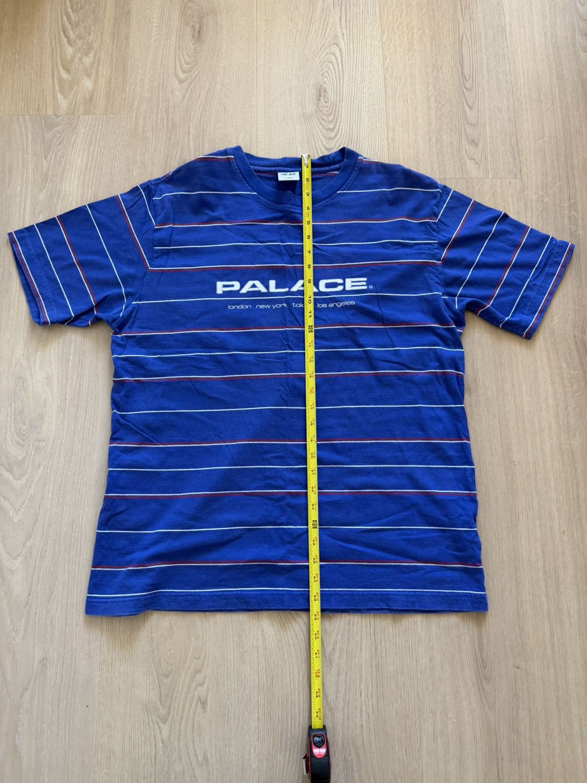 Palace Palace City Striper T-Shirt Size US XL / EU 56 / 4 - 5 Thumbnail