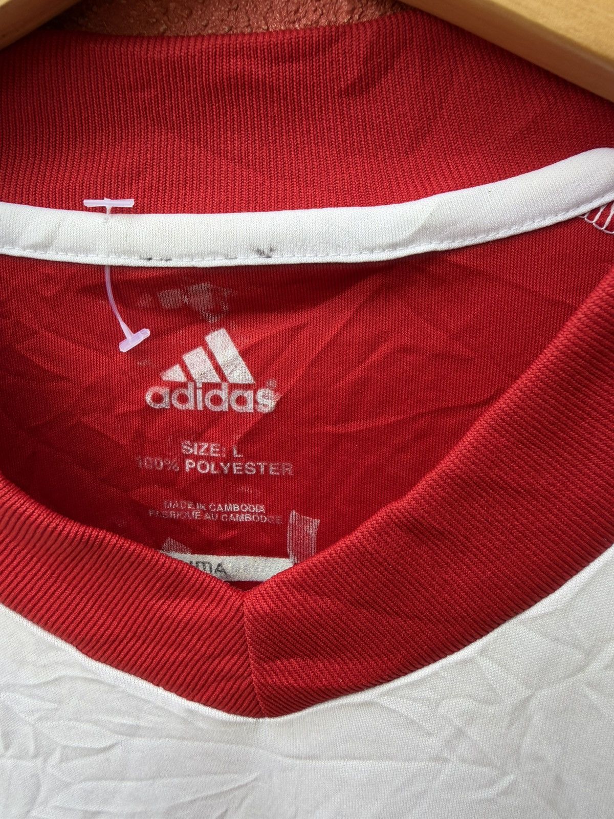 Adidas Springvale White Eagles FC Size US L / EU 52-54 / 3 - 7 Thumbnail