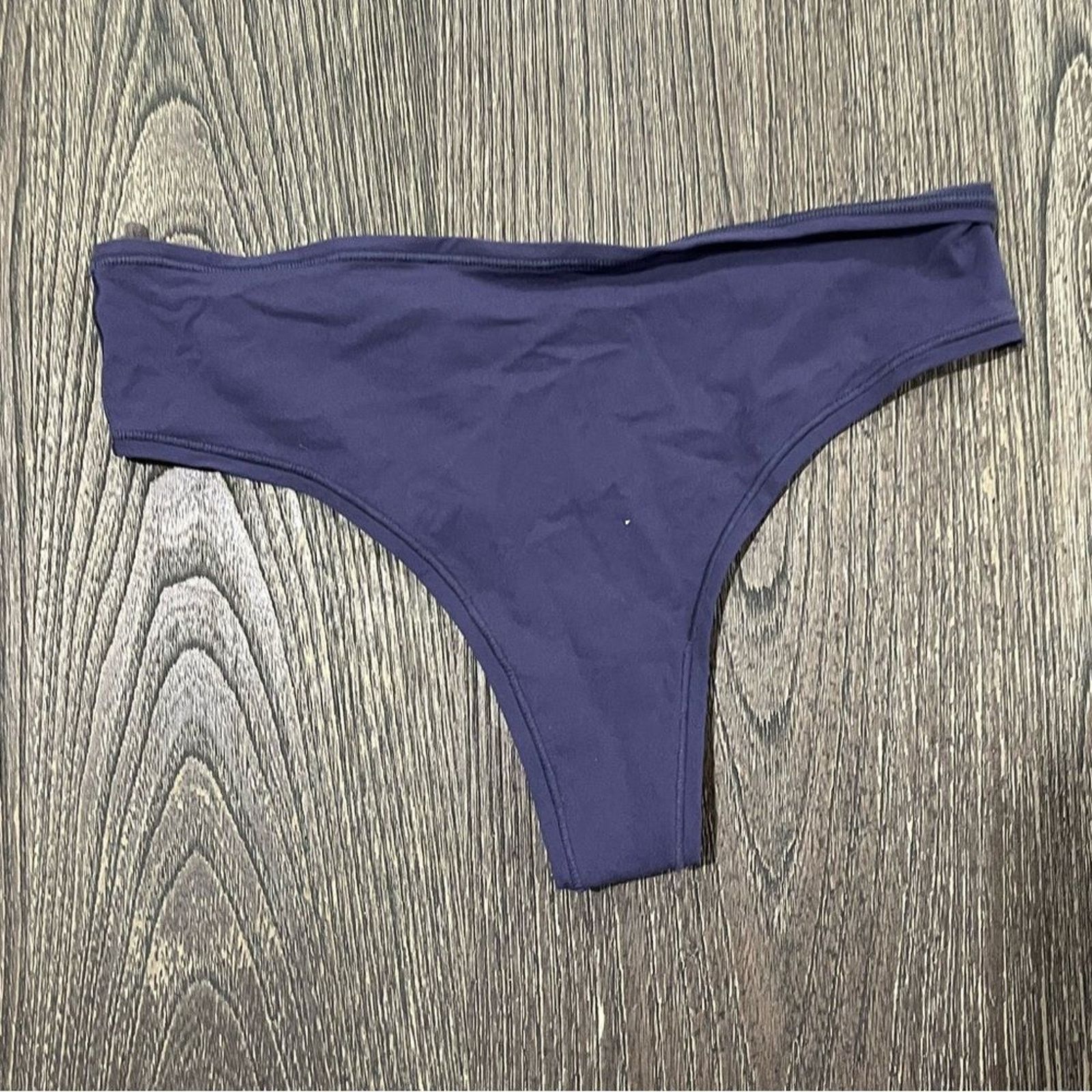 SKIMS NWOT Skims Fits Everybody Thong Underwear Low Rise Cotton S Size ONE SIZE - 1 Thumbnail