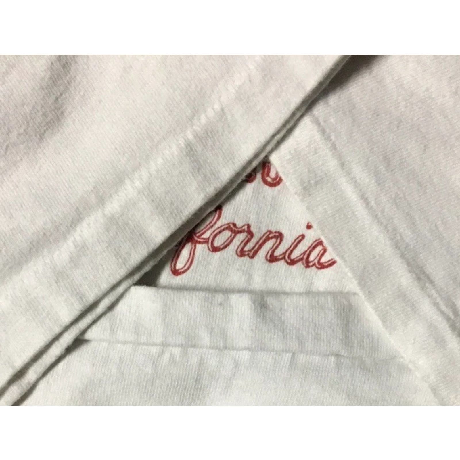 Vintage Vtg 90s In N Out Burger Faded Hot Rod Car Shirt M Fast Food Art Surf Grunge 80s Size US M / EU 48-50 / 2 - 5 Thumbnail
