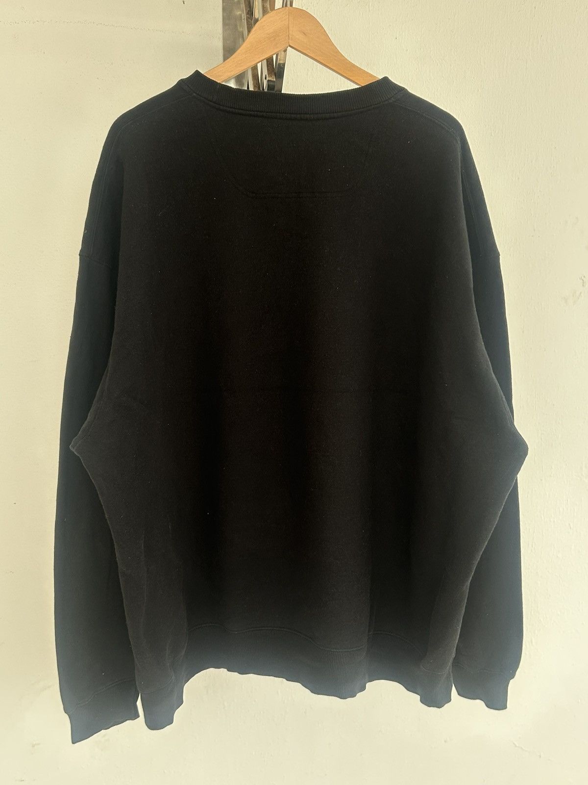 Champion Champion Vintage Sweatshirt Black 3XL Size US XXL / EU 58 / 5 - 2 Thumbnail