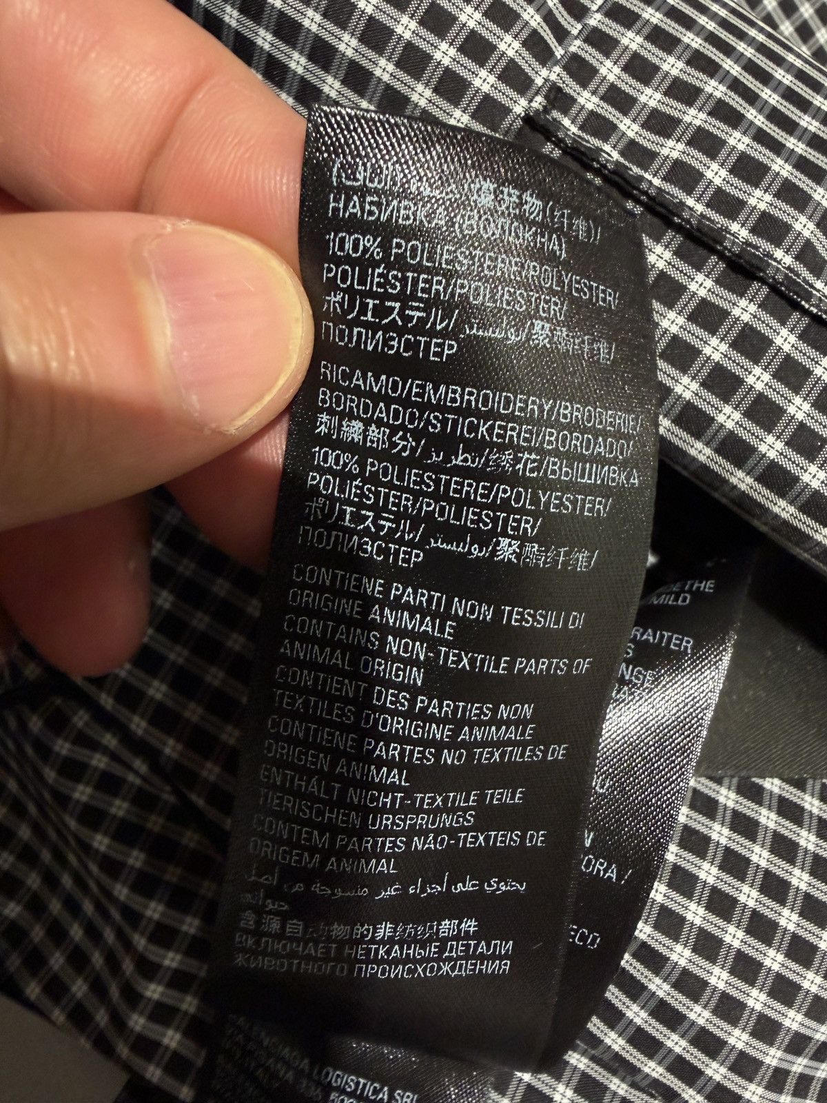 Balenciaga Balenciaga Jacket Black Mens Balenciaga Size US XL / EU 56 / 4 - 6 Thumbnail