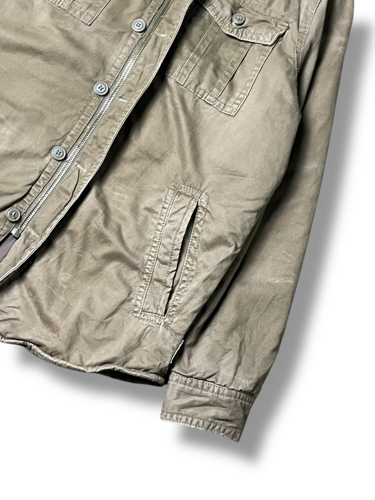 American Eagle Outfitters × Japanese Brand × Vintage American Eagle Outfitters Multi-pocket Jacket (84) Size US XL / EU 56 / 4 - 3 Thumbnail