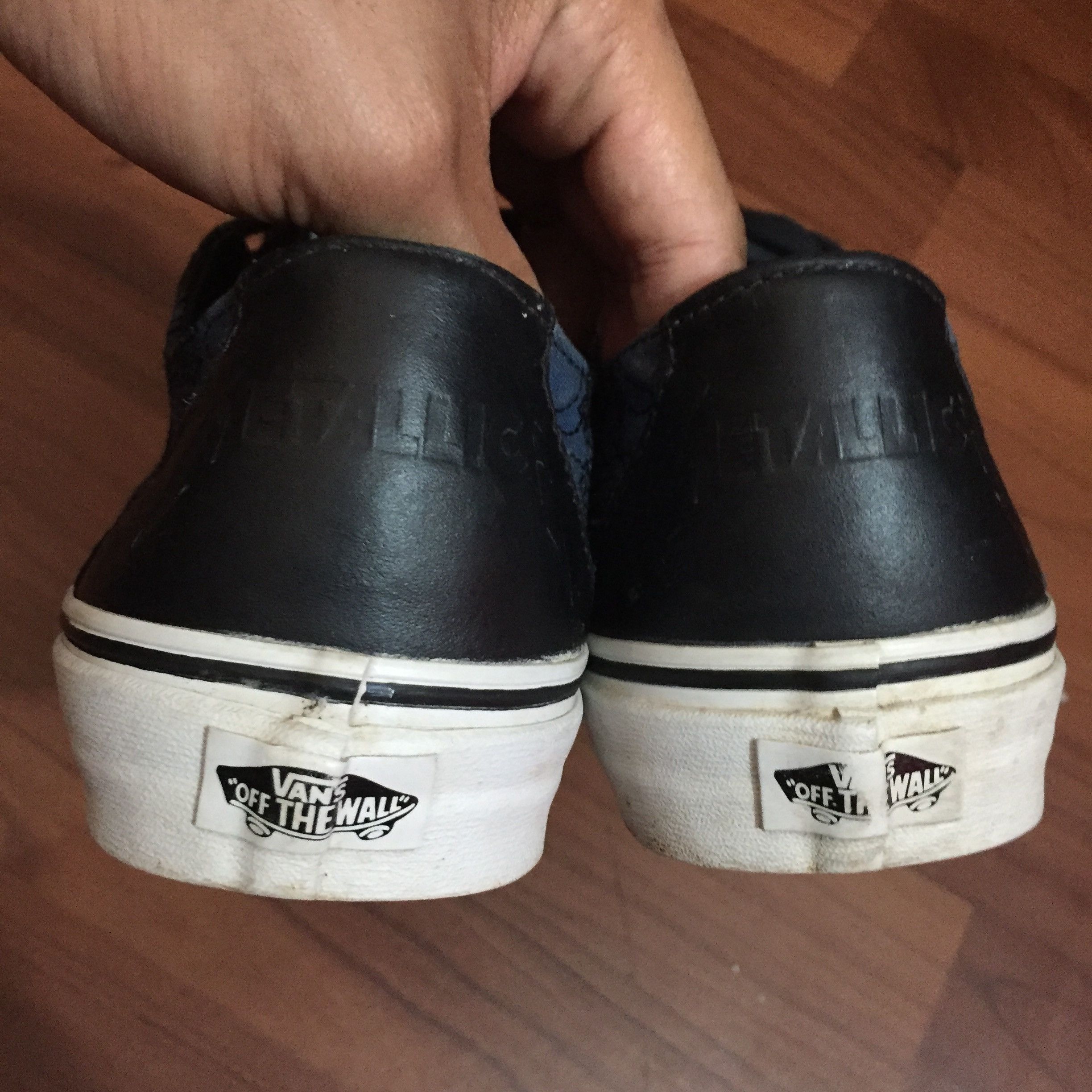 Metallica × Vans Vans x Metallica Escuela by Robert Trujillo Size US 8.5 / EU 41-42 - 8 Thumbnail