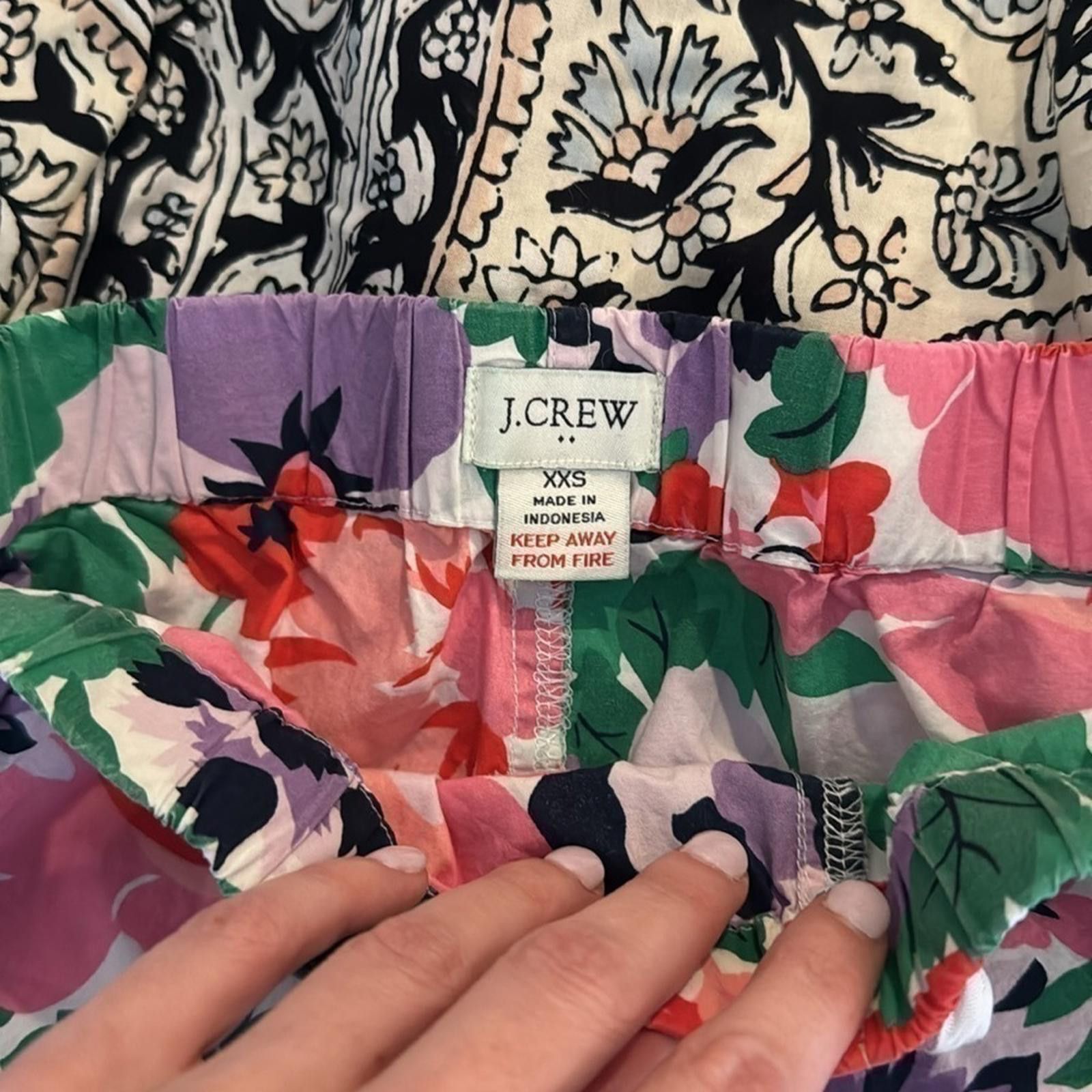 J.Crew J Crew floral pajama shorts Size ONE SIZE - 5 Thumbnail