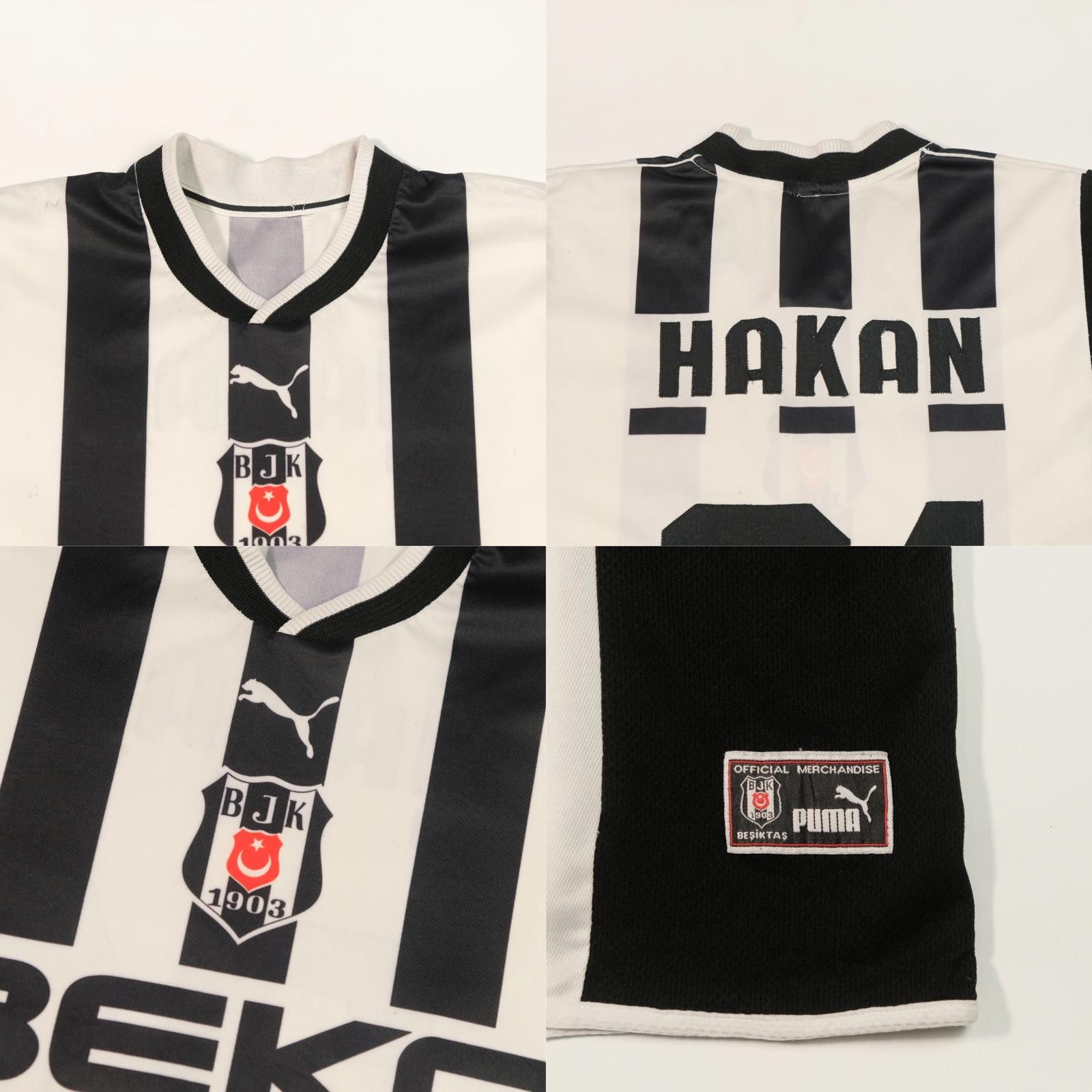 Puma 2001/02 Besiktas Away Shirt (XL) Size US XL / EU 56 / 4 - 5 Thumbnail