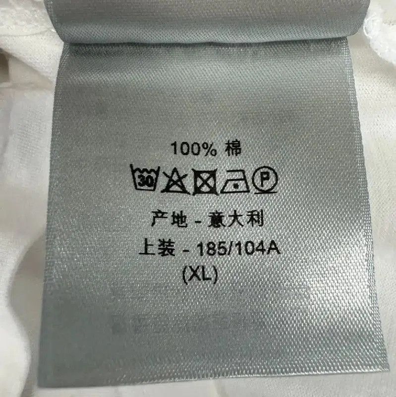 Dior Dior White Cotton T. Size XL / US 12-14 / IT 48-50 - 5 Thumbnail