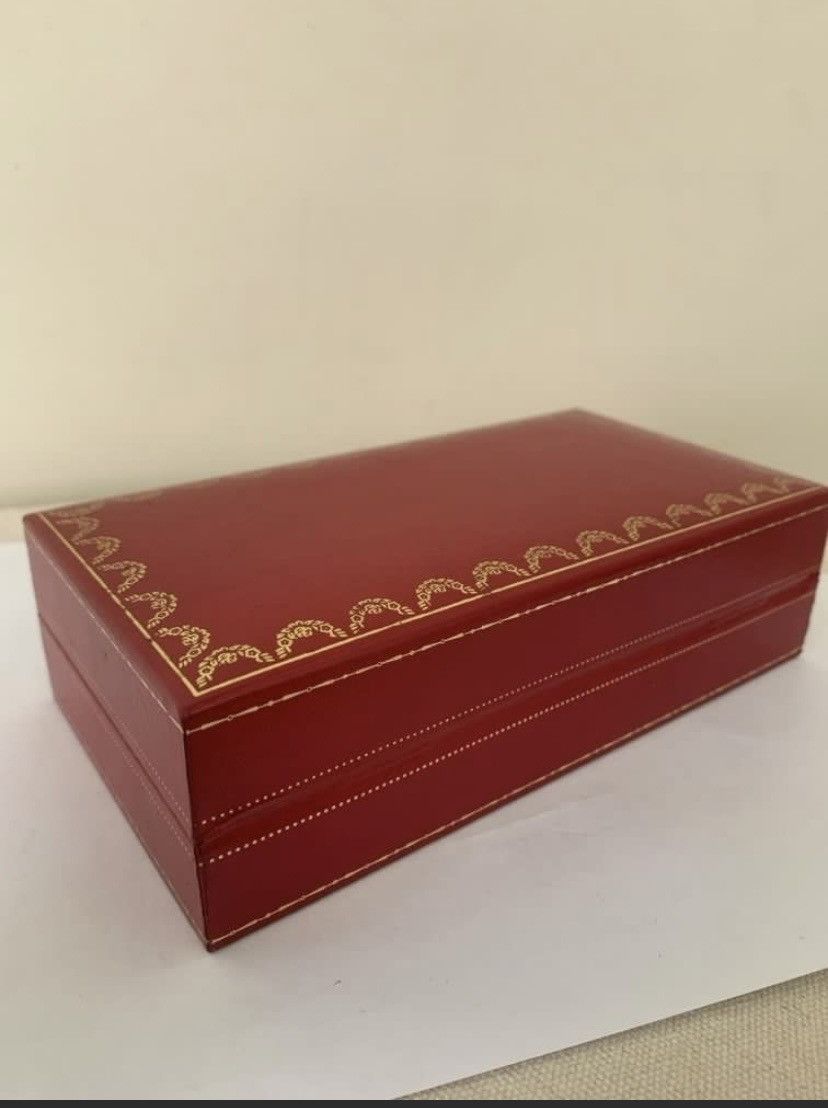 Cartier must de Cartier Santos Vintage Eyewear Red Box Case ONLY Size ONE SIZE - 10 Thumbnail