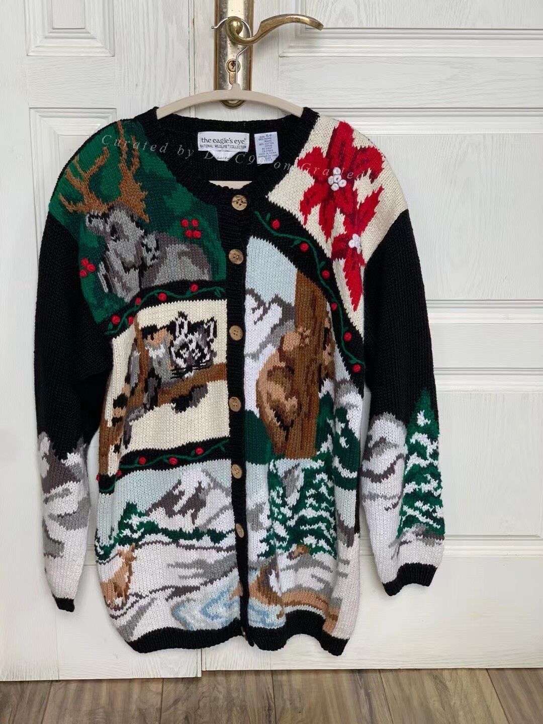 Aigle The Eagle's Eye Vintage Cardigan Size S / US 4 / IT 40 - 1 Thumbnail